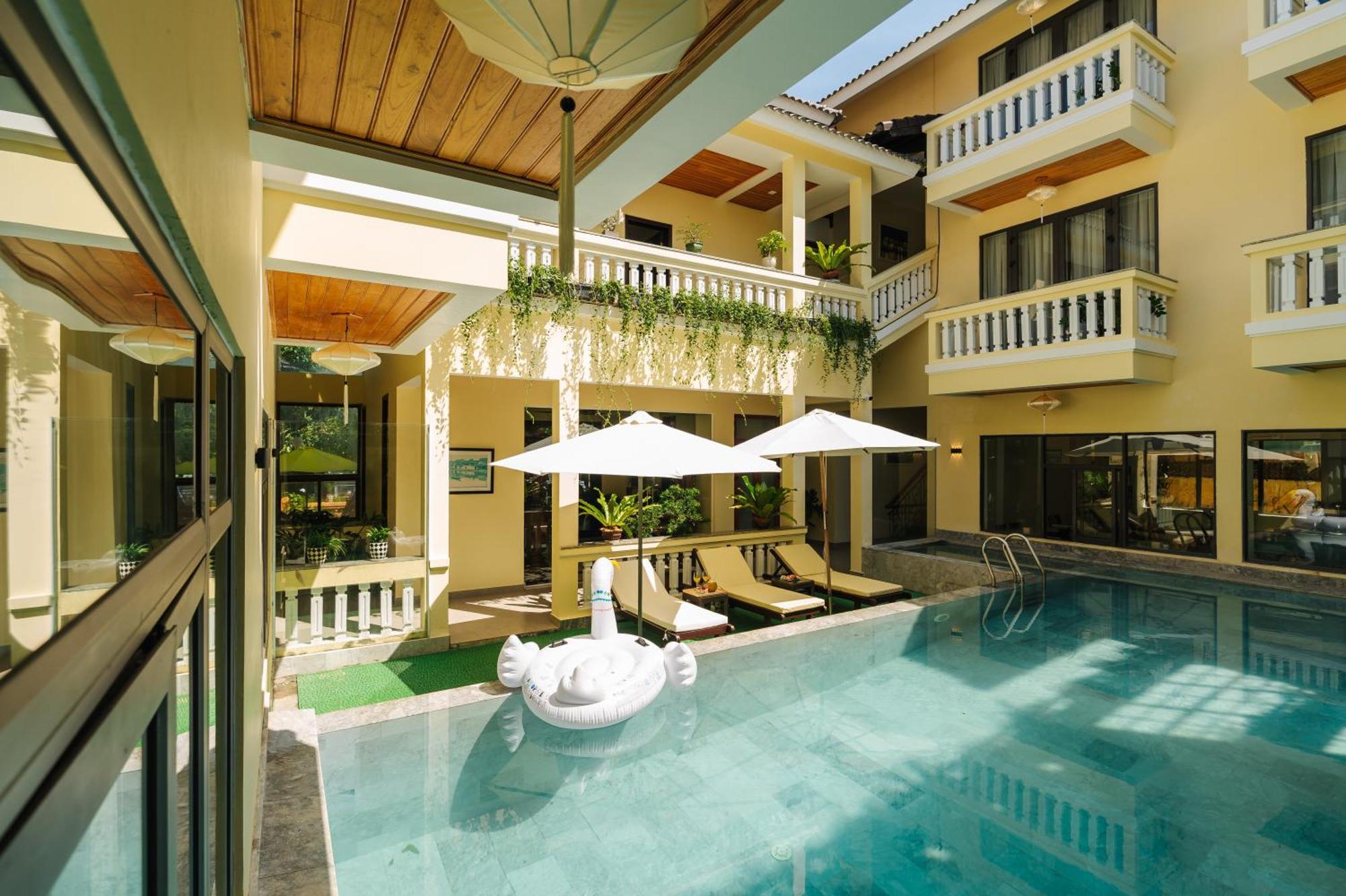 Hotel Ancient Haven Hoi An Exterior foto