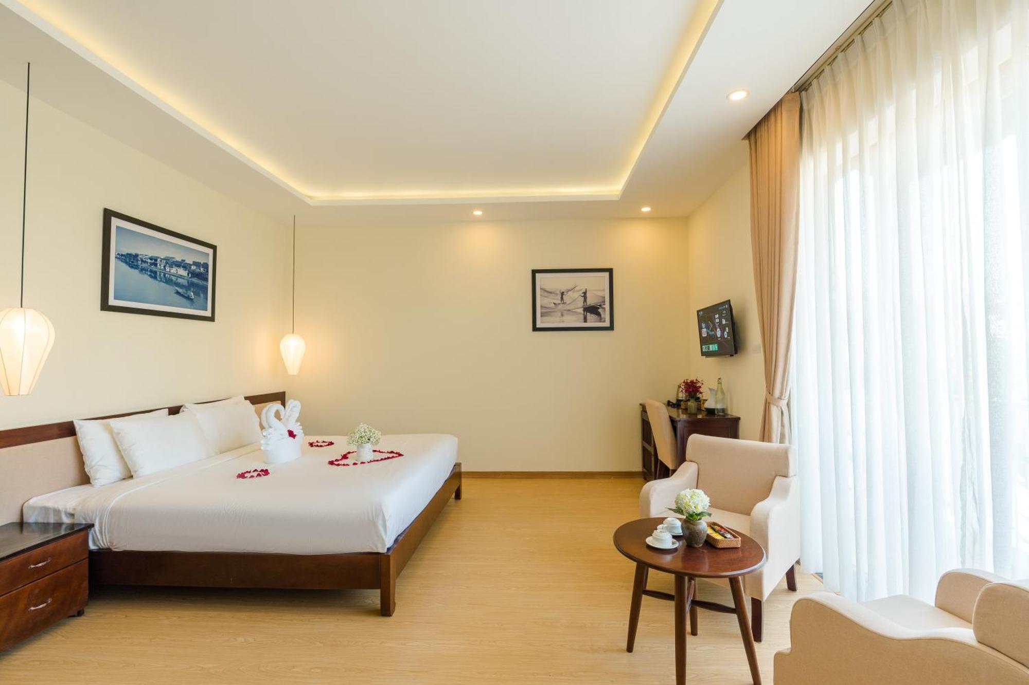 Hotel Ancient Haven Hoi An Exterior foto