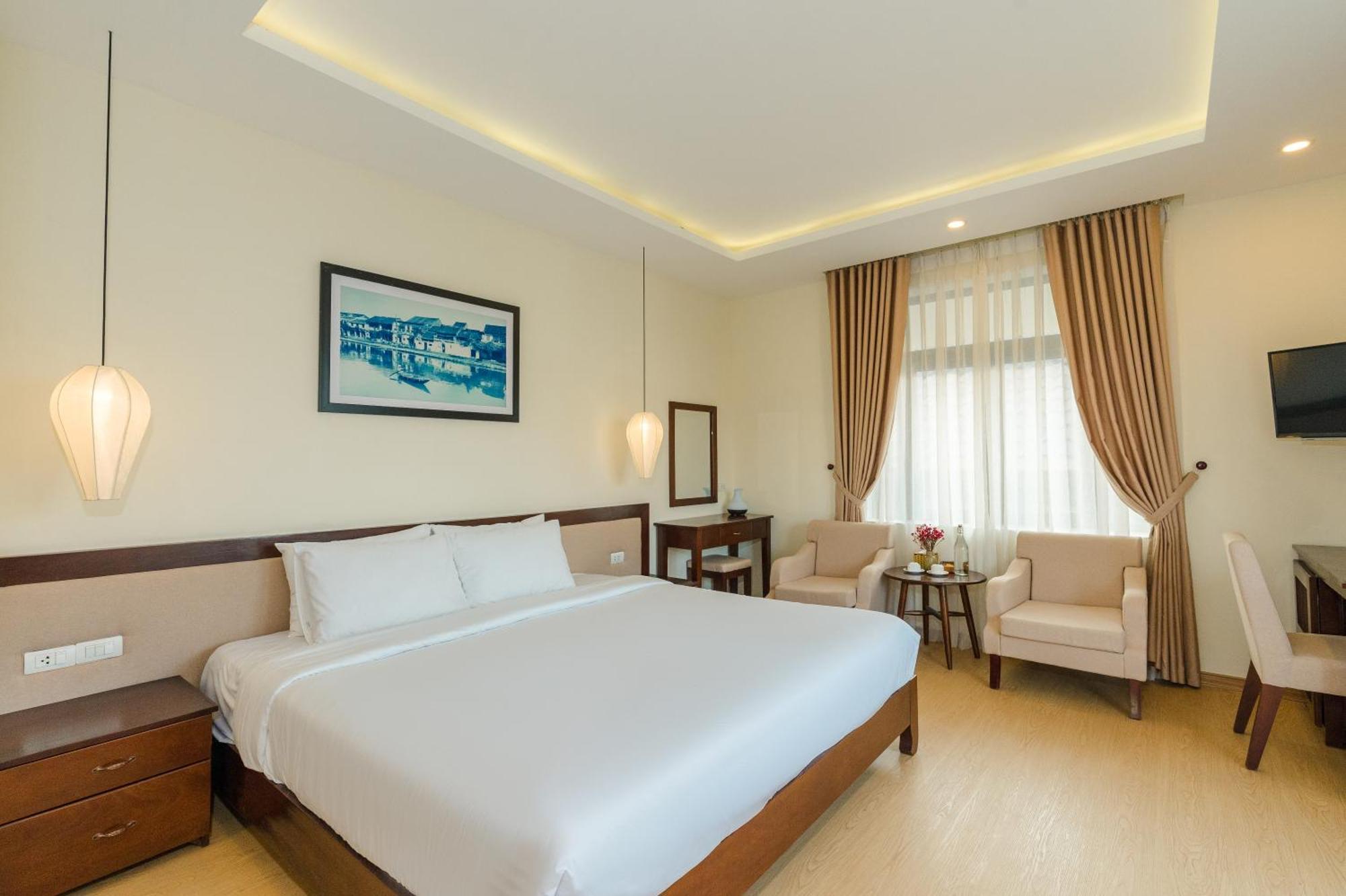 Hotel Ancient Haven Hoi An Exterior foto