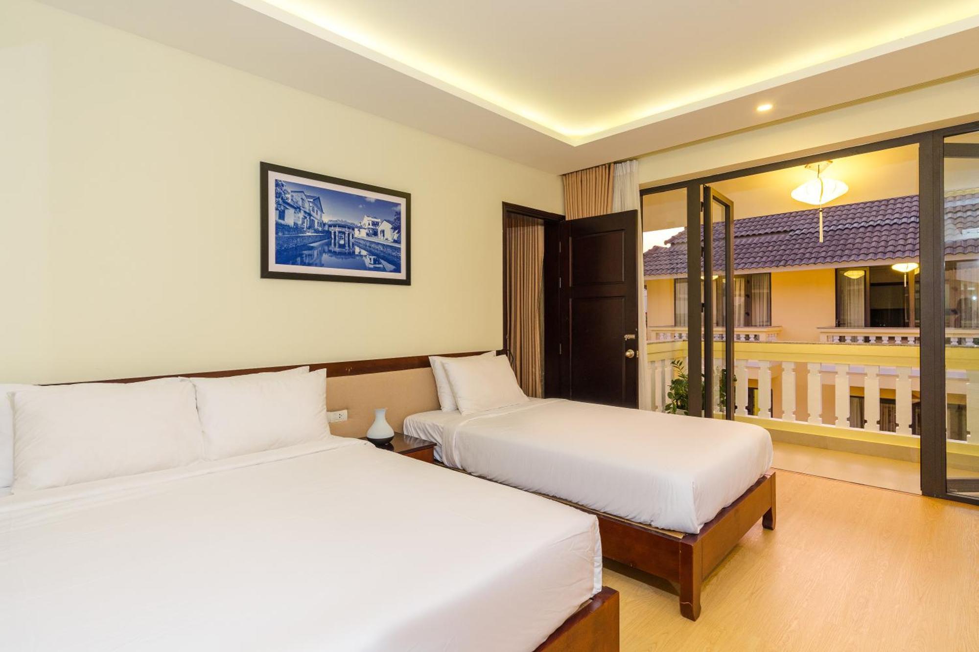 Hotel Ancient Haven Hoi An Exterior foto