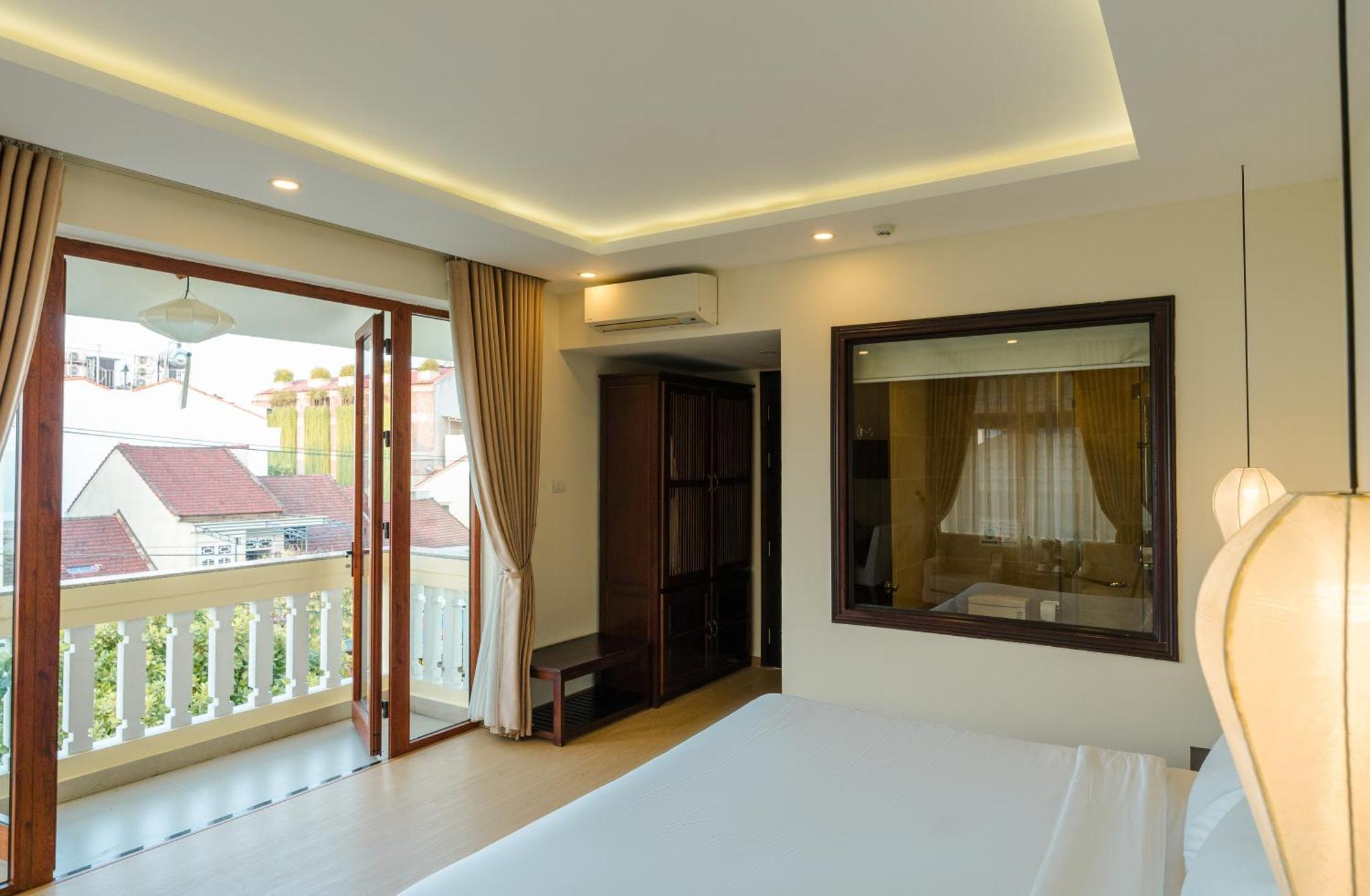 Hotel Ancient Haven Hoi An Exterior foto