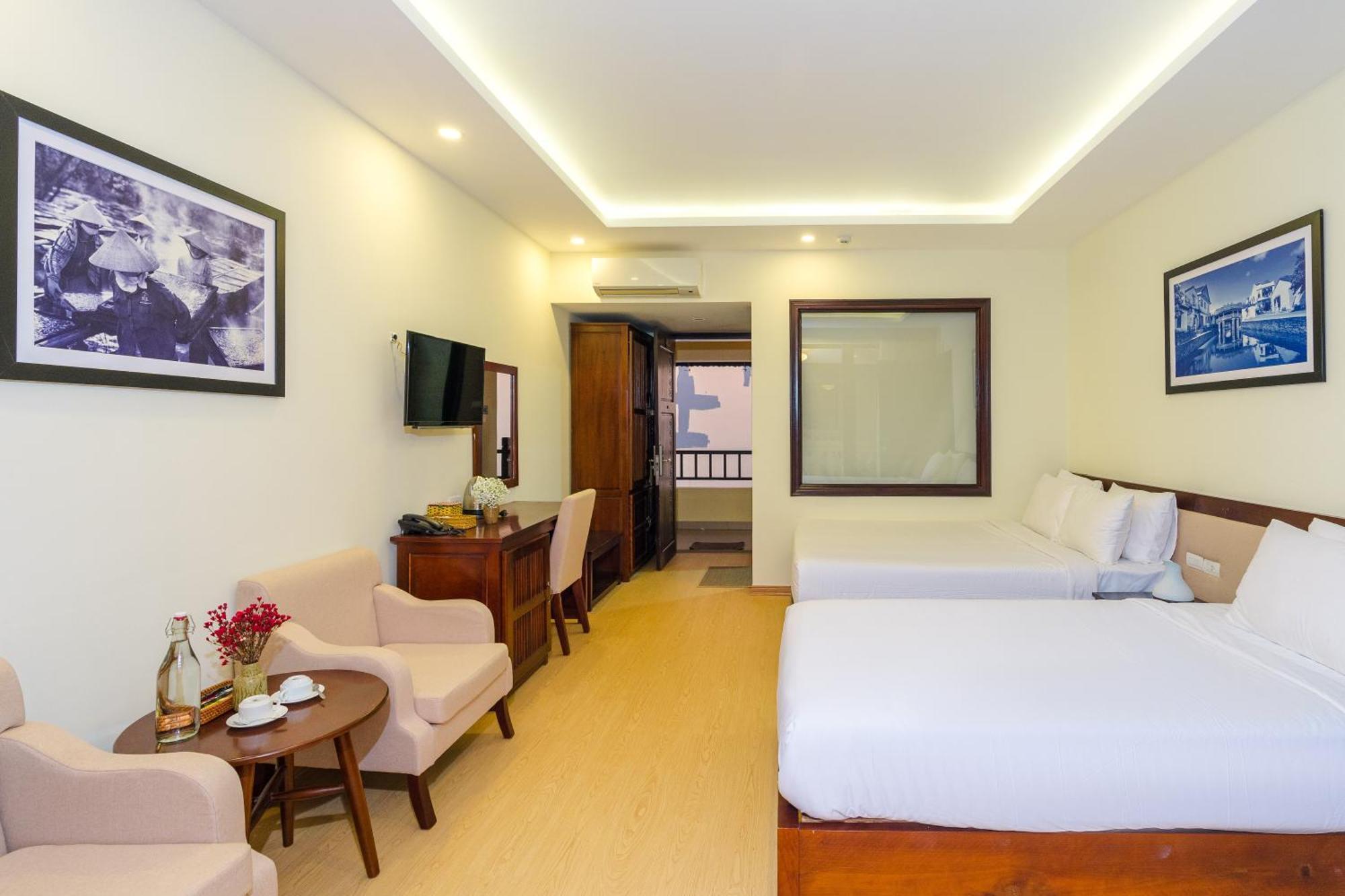 Hotel Ancient Haven Hoi An Exterior foto