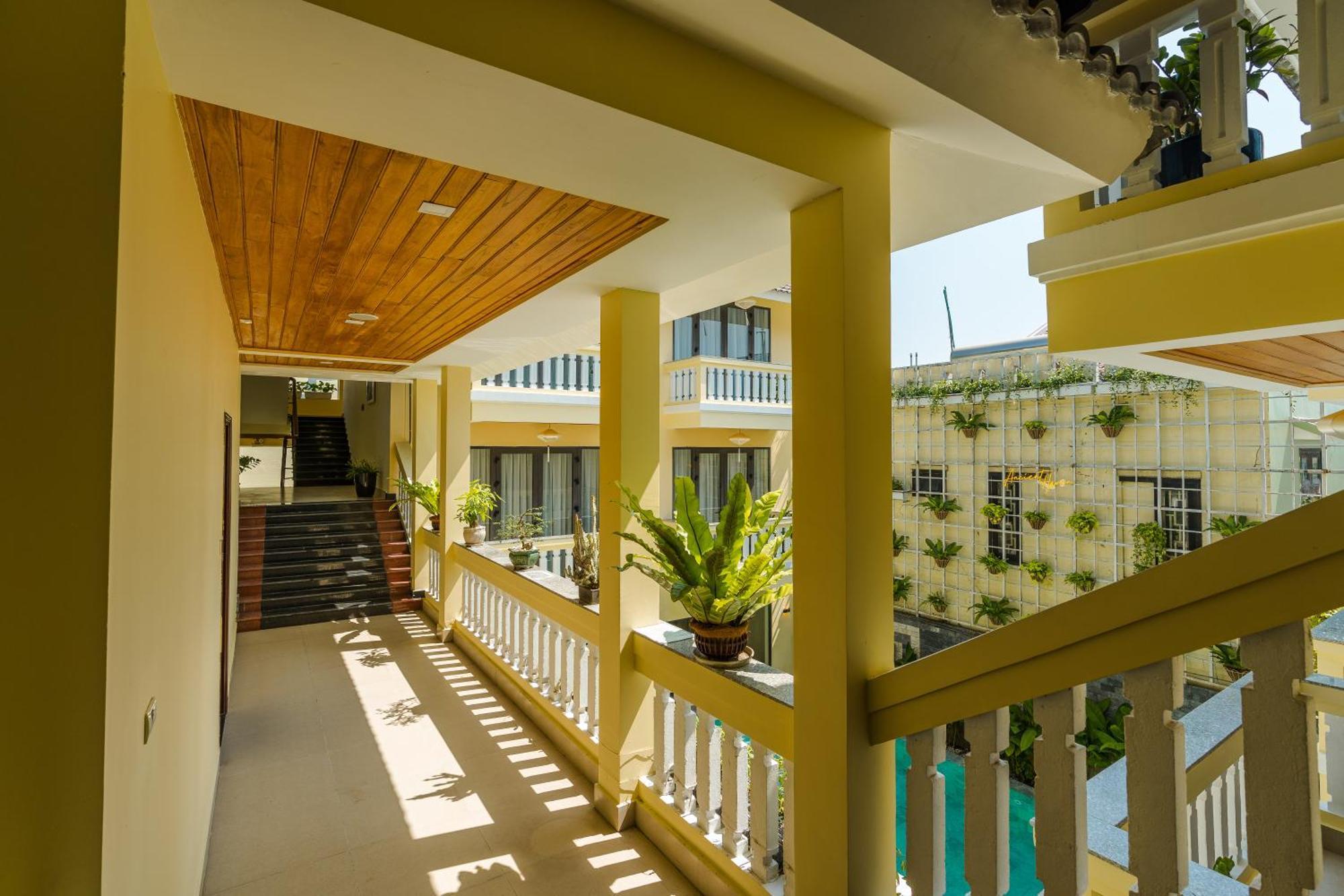 Hotel Ancient Haven Hoi An Exterior foto