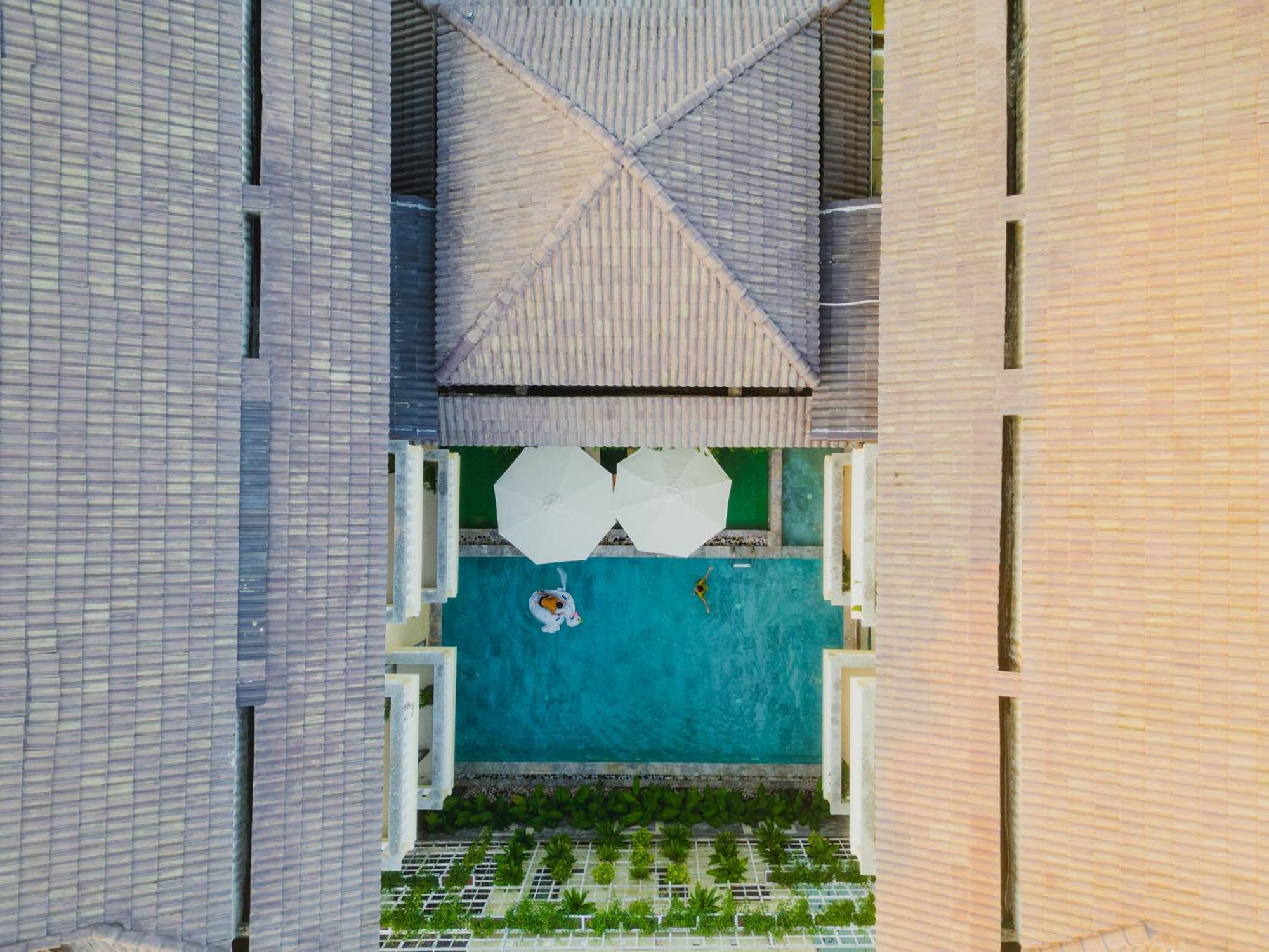 Hotel Ancient Haven Hoi An Exterior foto