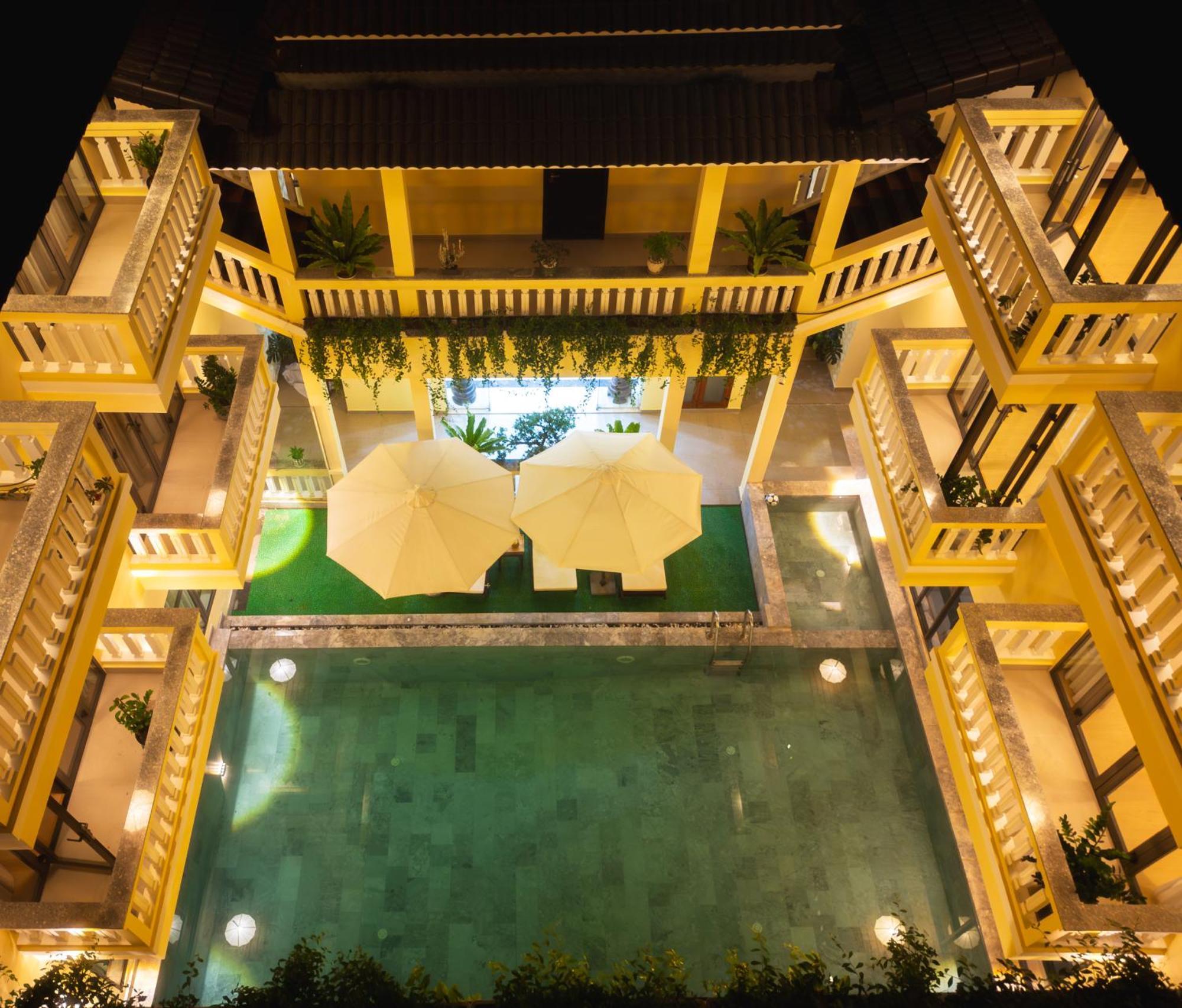 Hotel Ancient Haven Hoi An Exterior foto