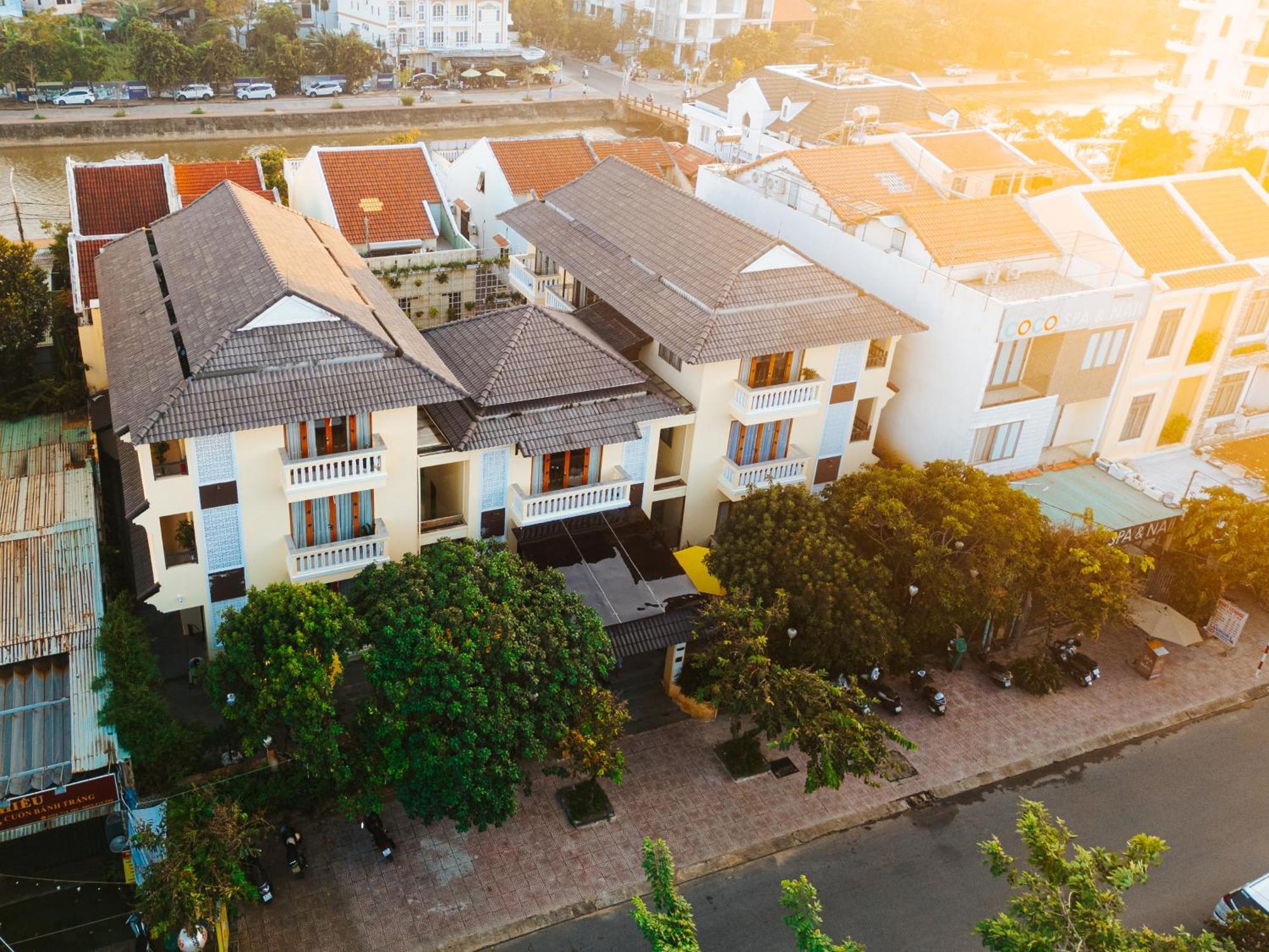 Hotel Ancient Haven Hoi An Exterior foto