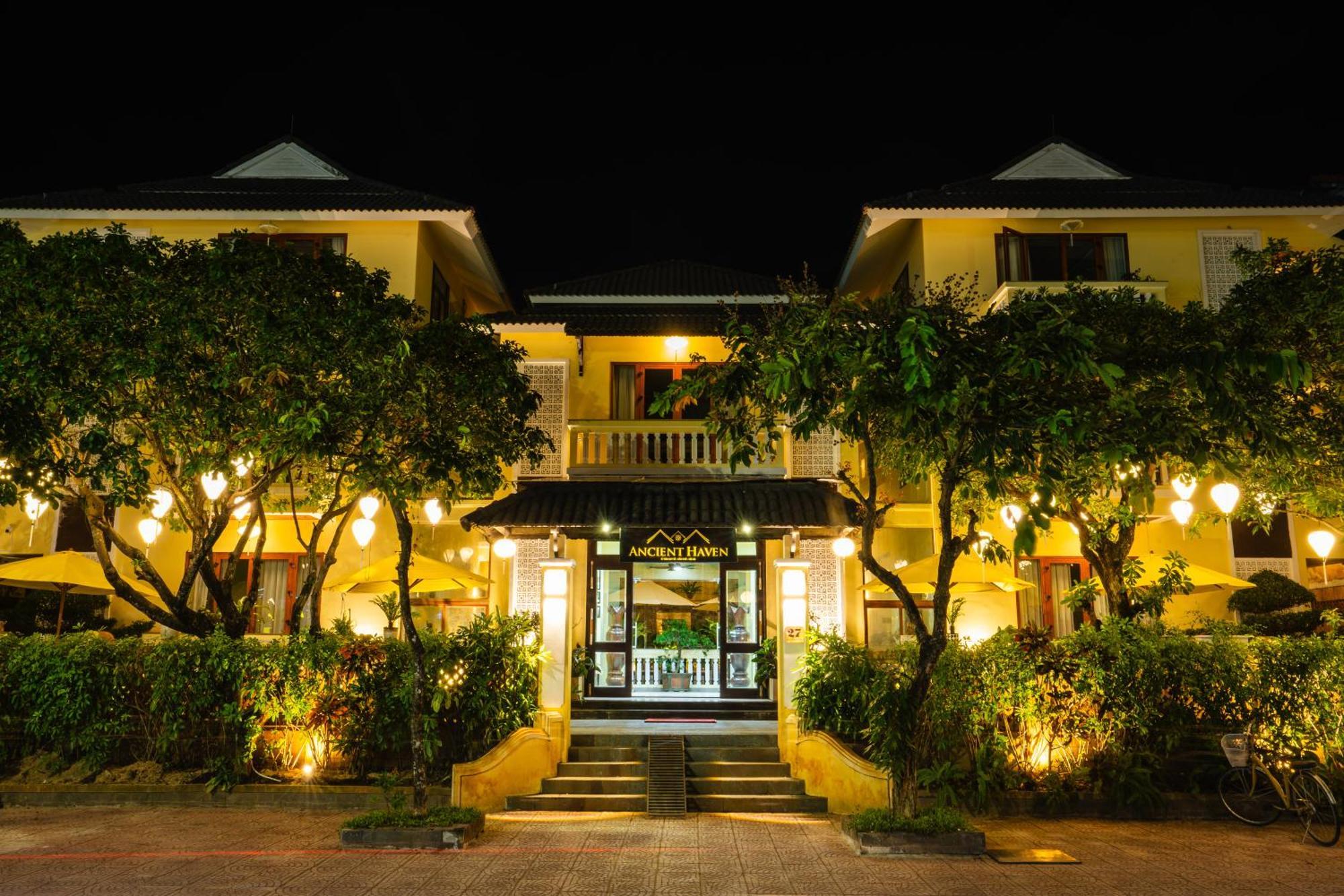 Hotel Ancient Haven Hoi An Exterior foto