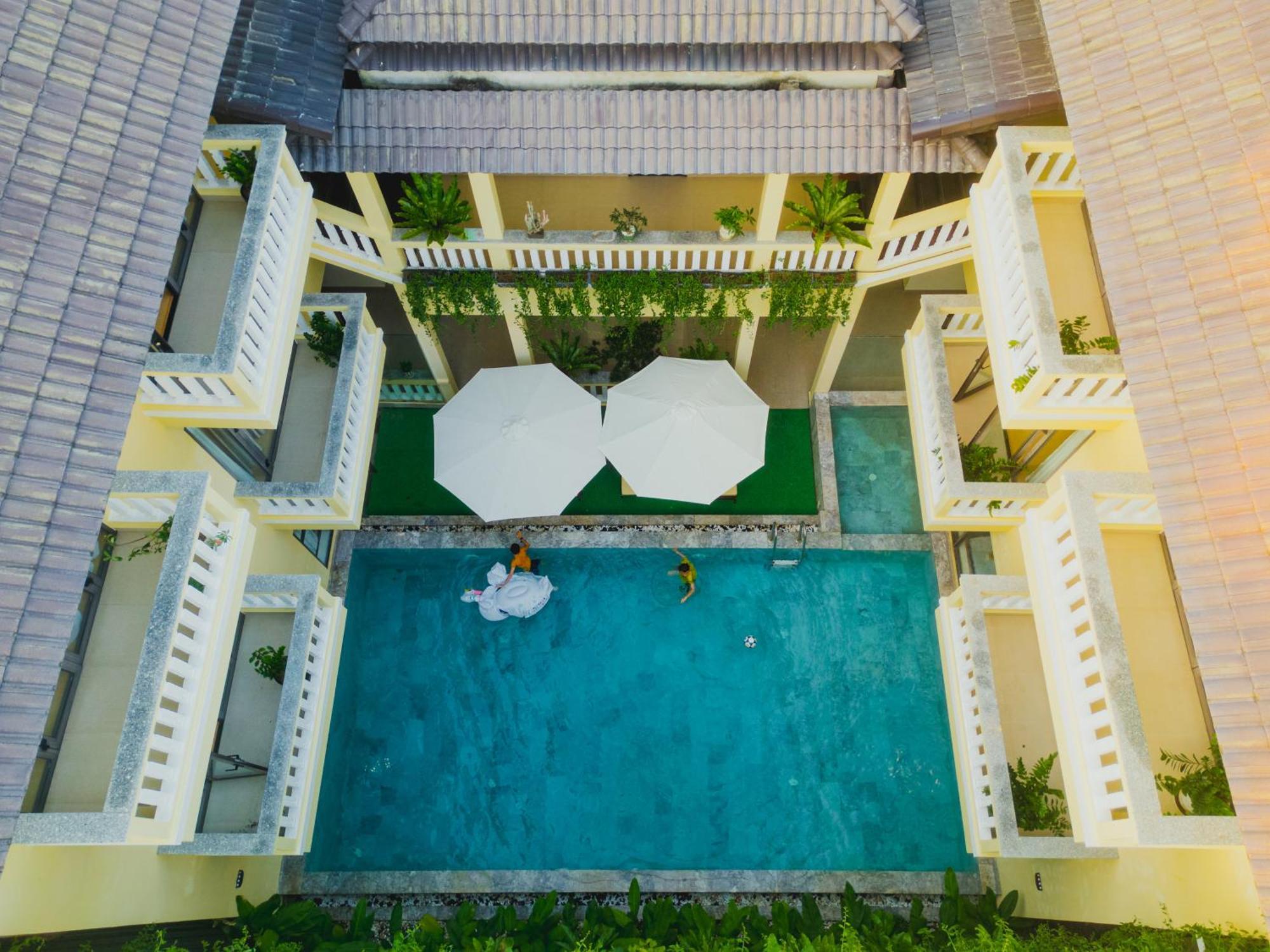 Hotel Ancient Haven Hoi An Exterior foto