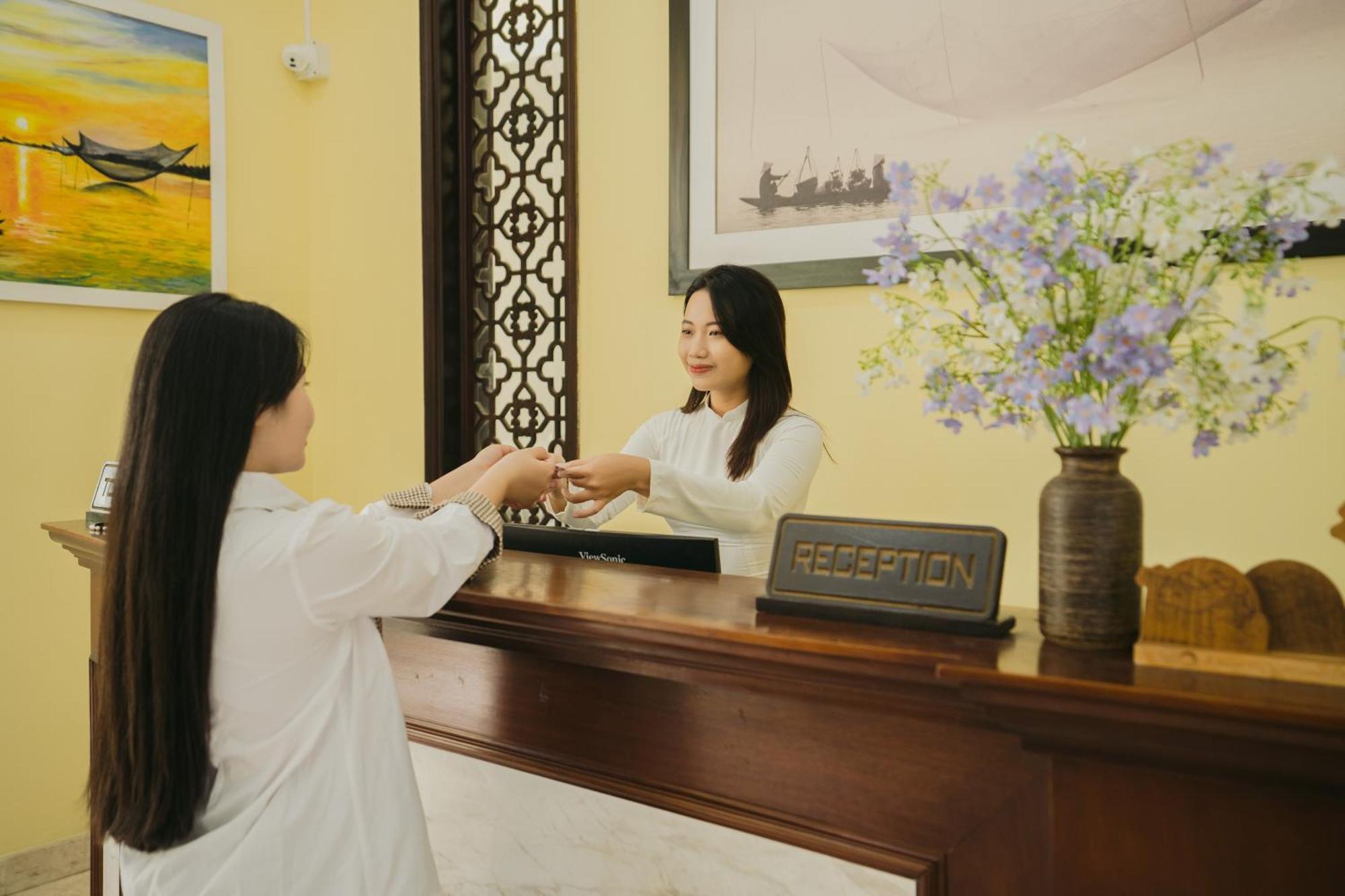 Hotel Ancient Haven Hoi An Exterior foto