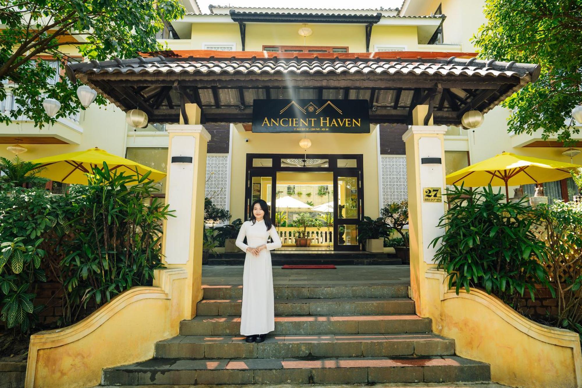 Hotel Ancient Haven Hoi An Exterior foto