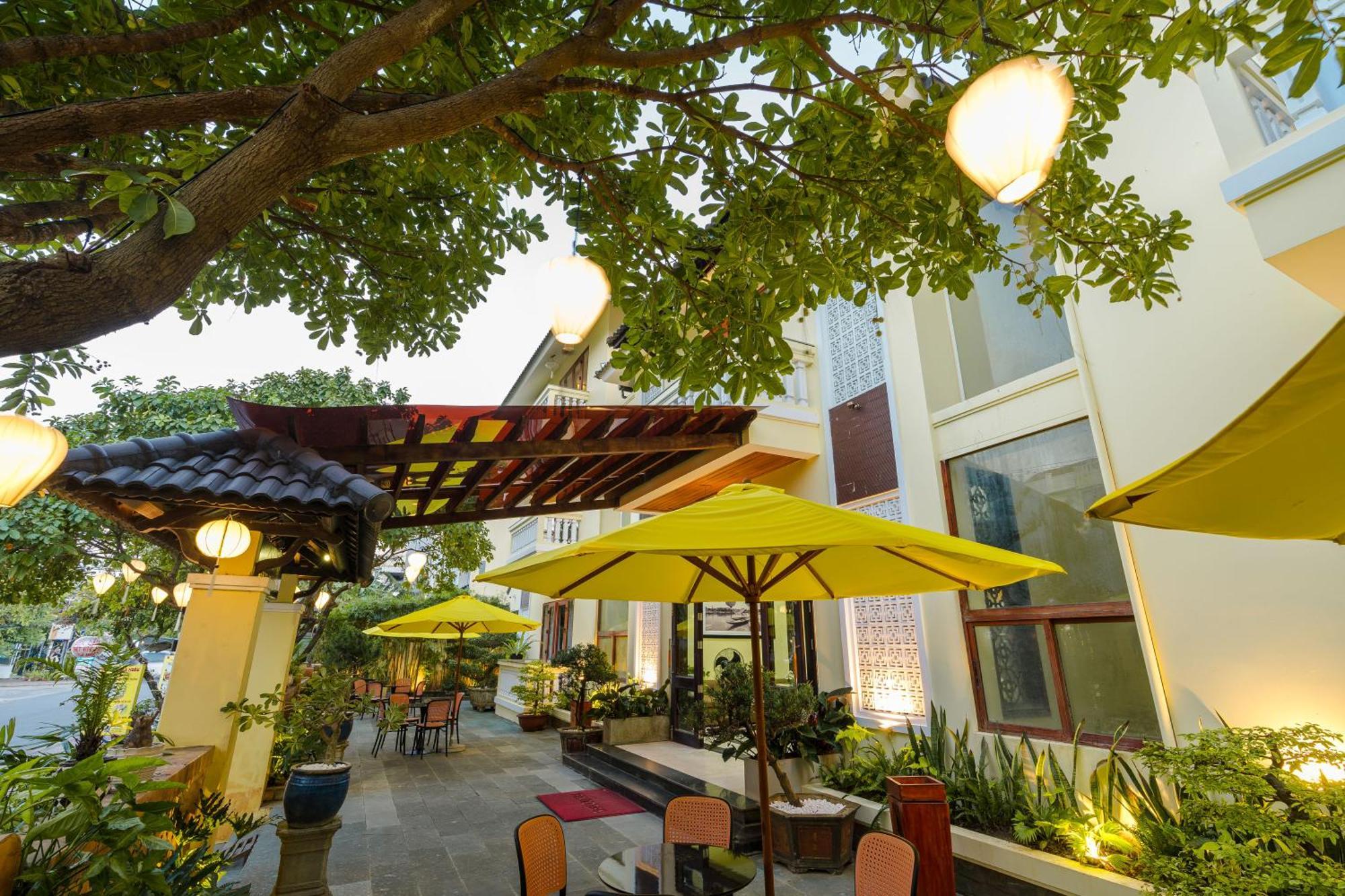 Hotel Ancient Haven Hoi An Exterior foto