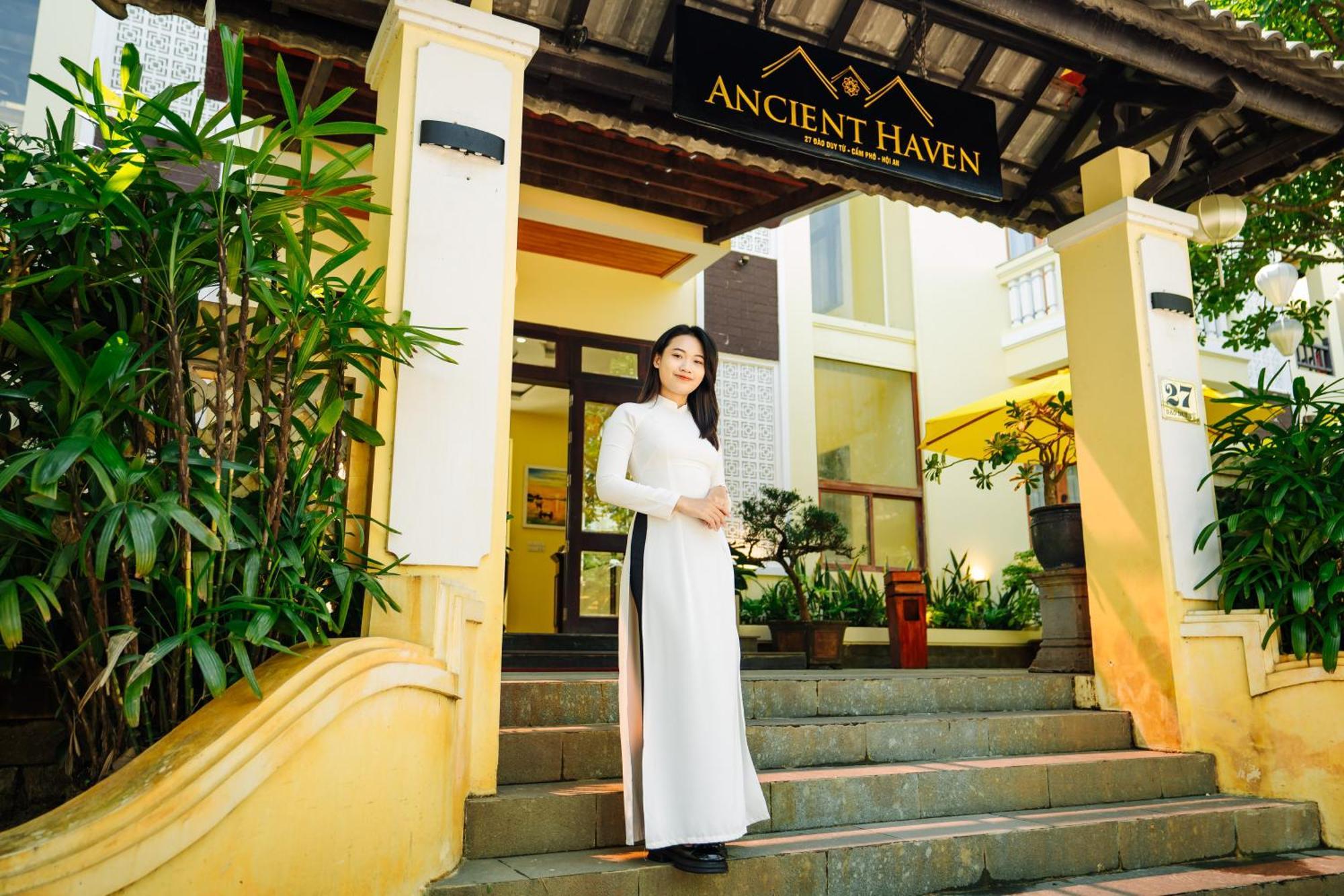 Hotel Ancient Haven Hoi An Exterior foto