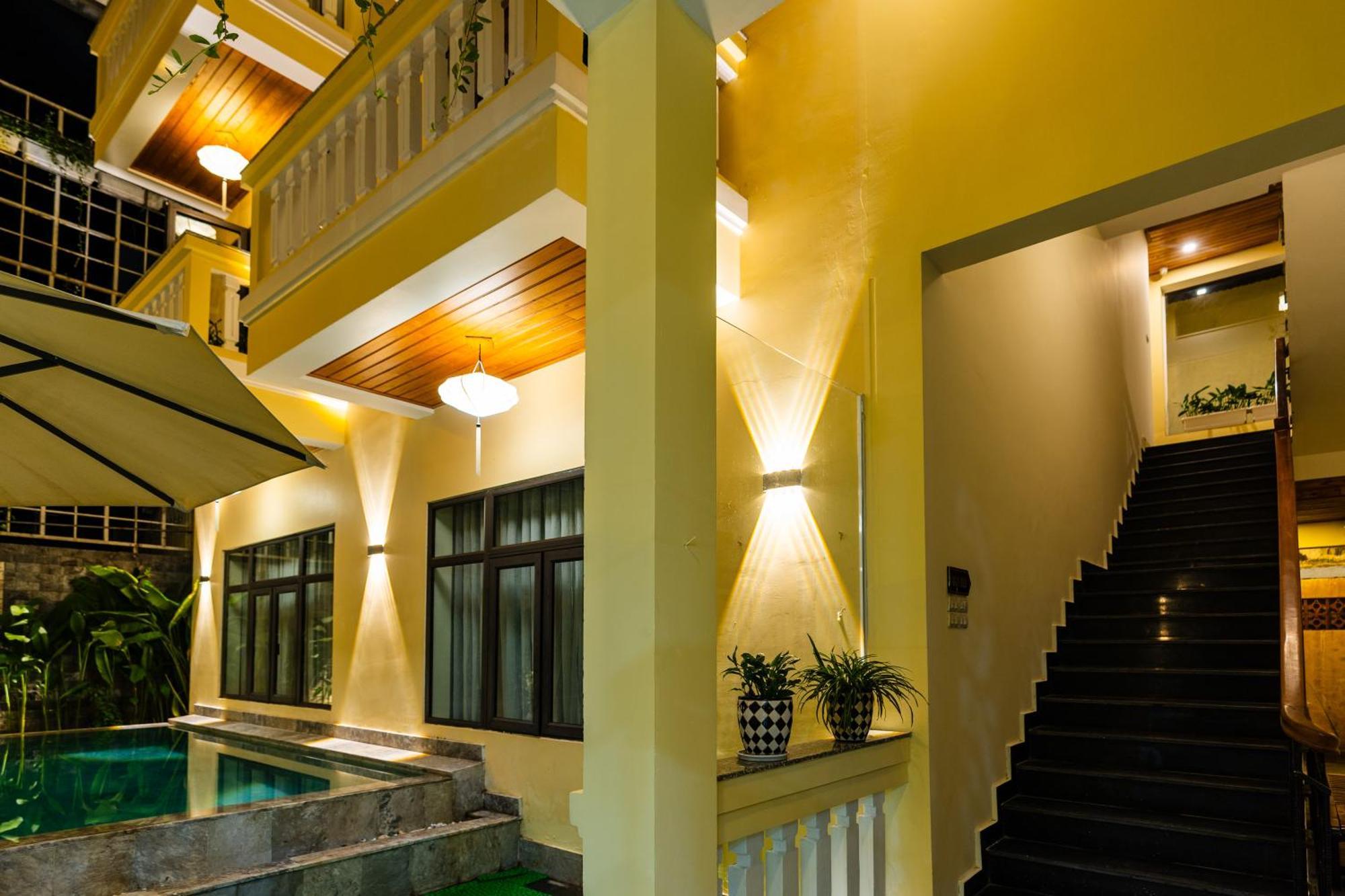 Hotel Ancient Haven Hoi An Exterior foto