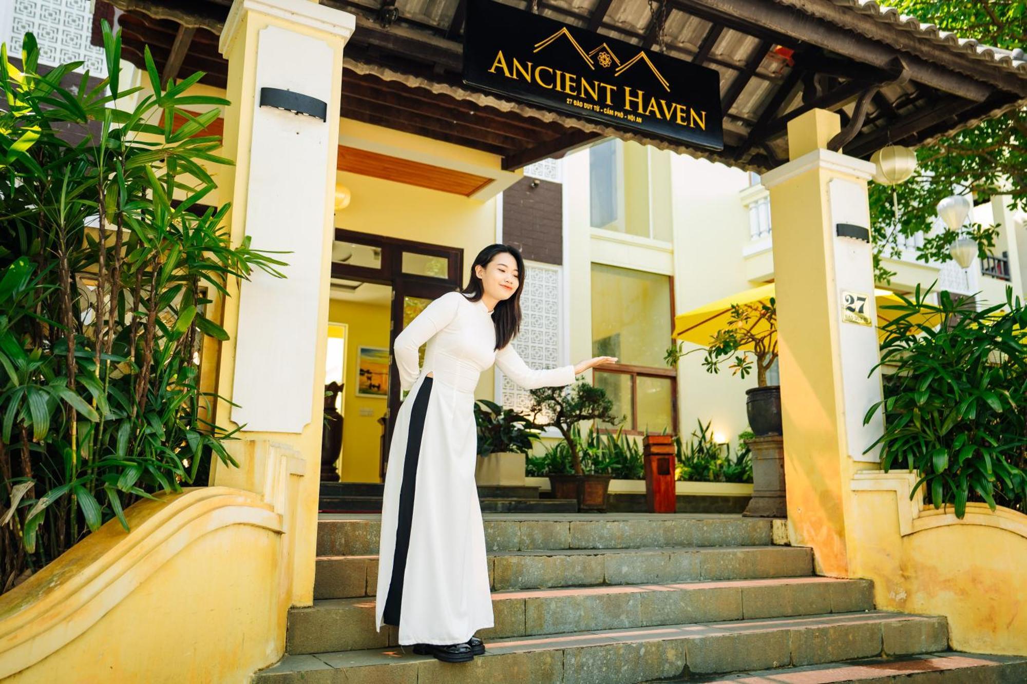 Hotel Ancient Haven Hoi An Exterior foto