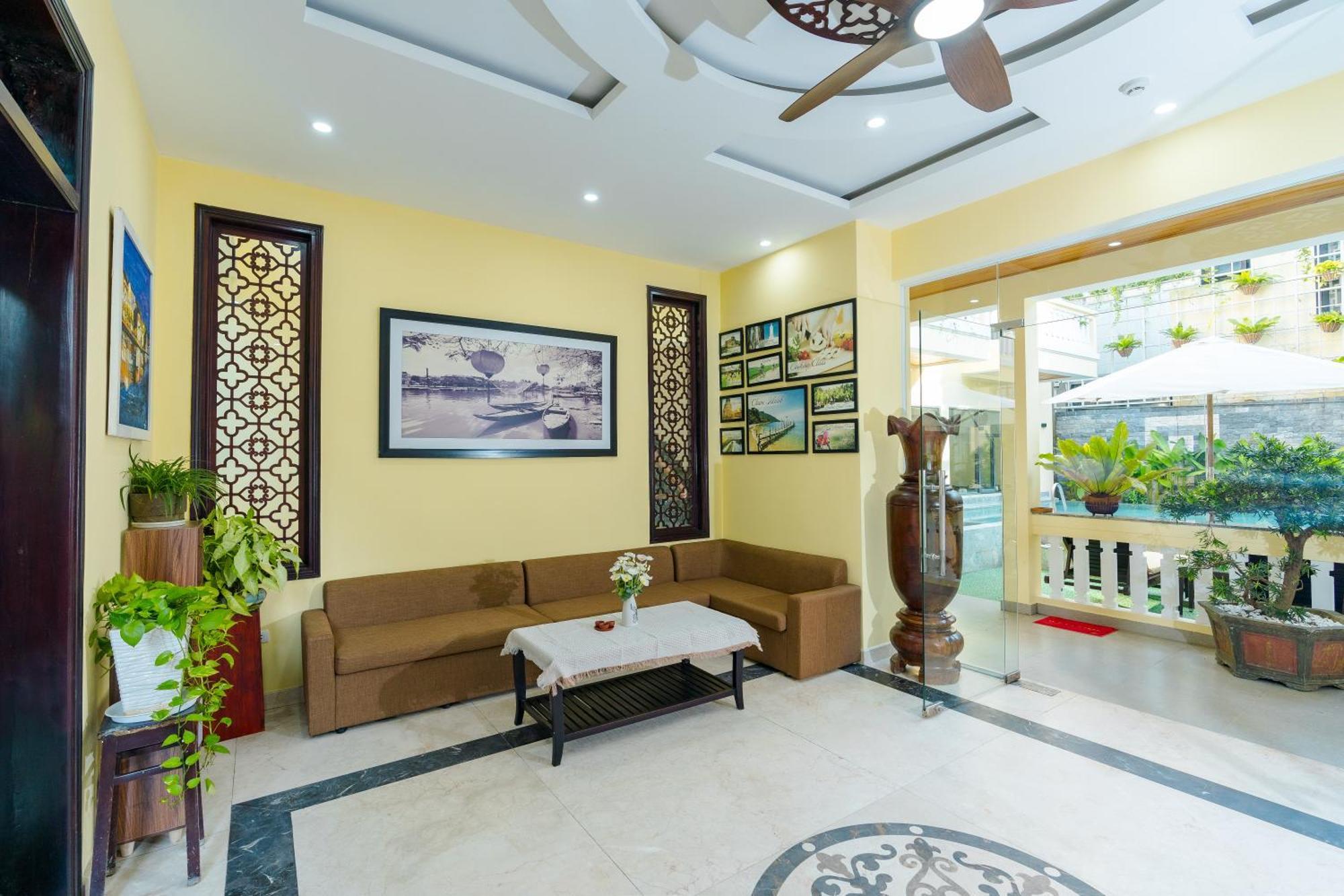 Hotel Ancient Haven Hoi An Exterior foto