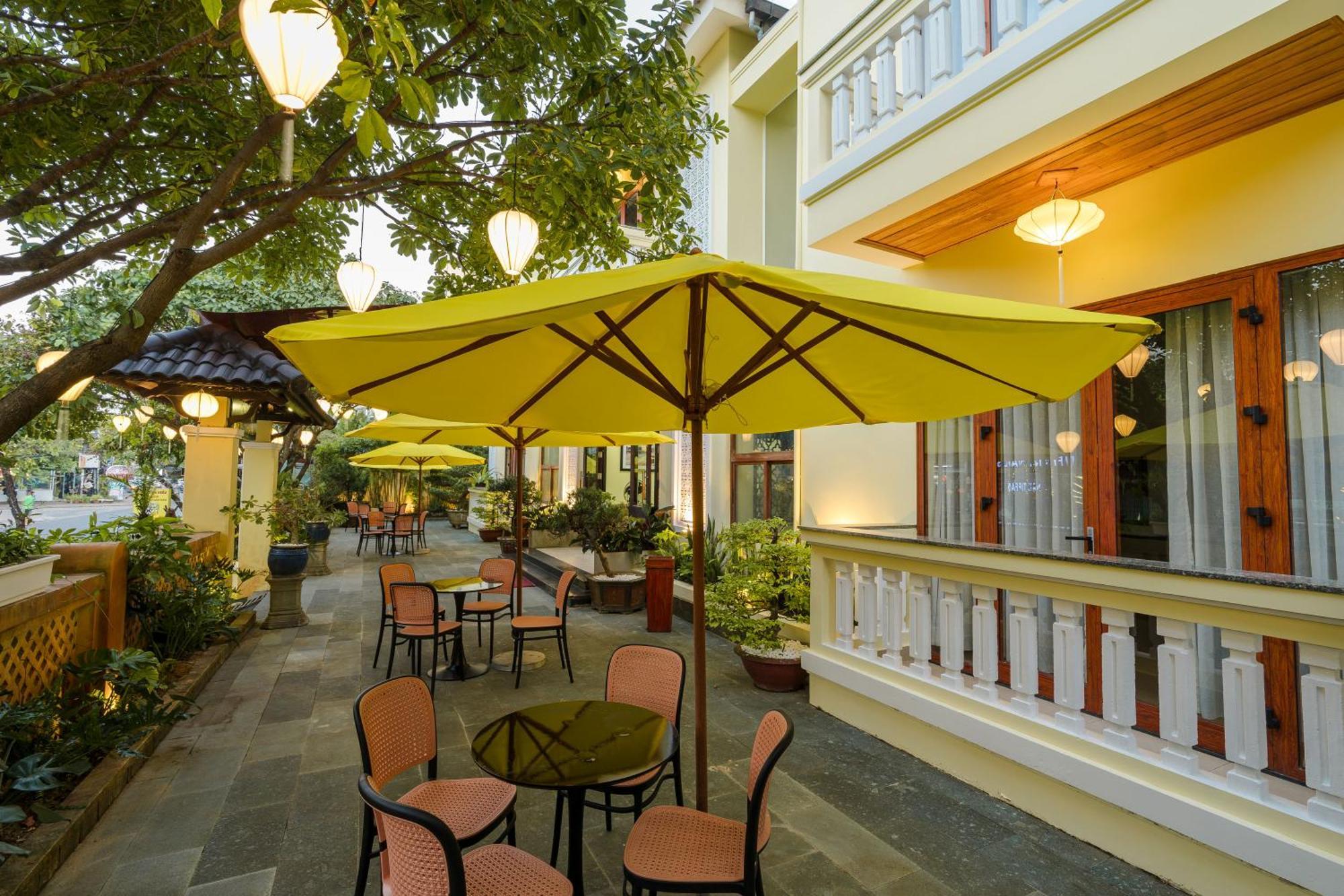 Hotel Ancient Haven Hoi An Exterior foto