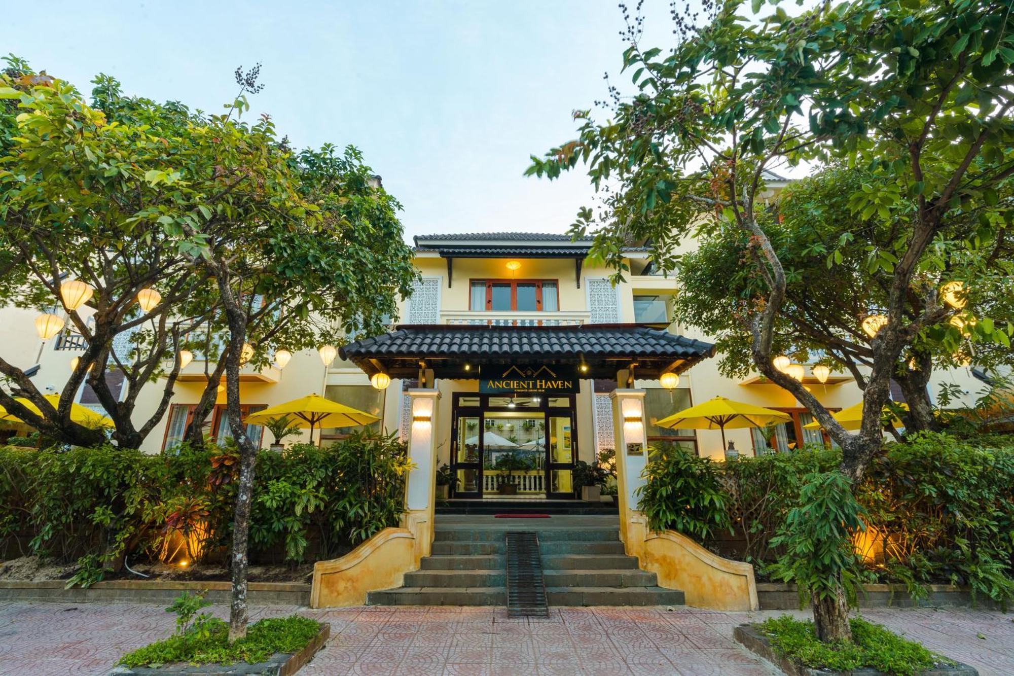 Hotel Ancient Haven Hoi An Exterior foto