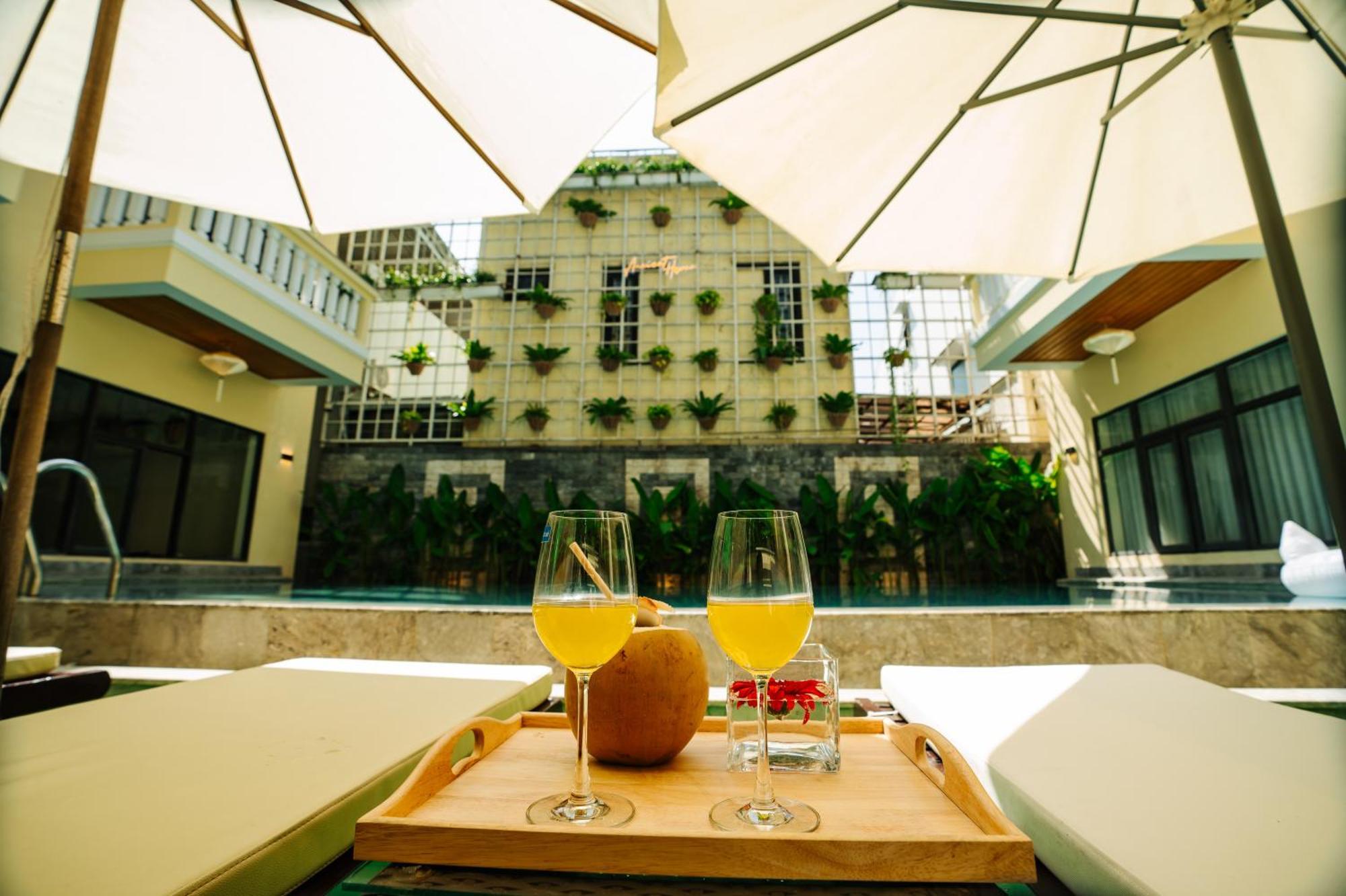 Hotel Ancient Haven Hoi An Exterior foto