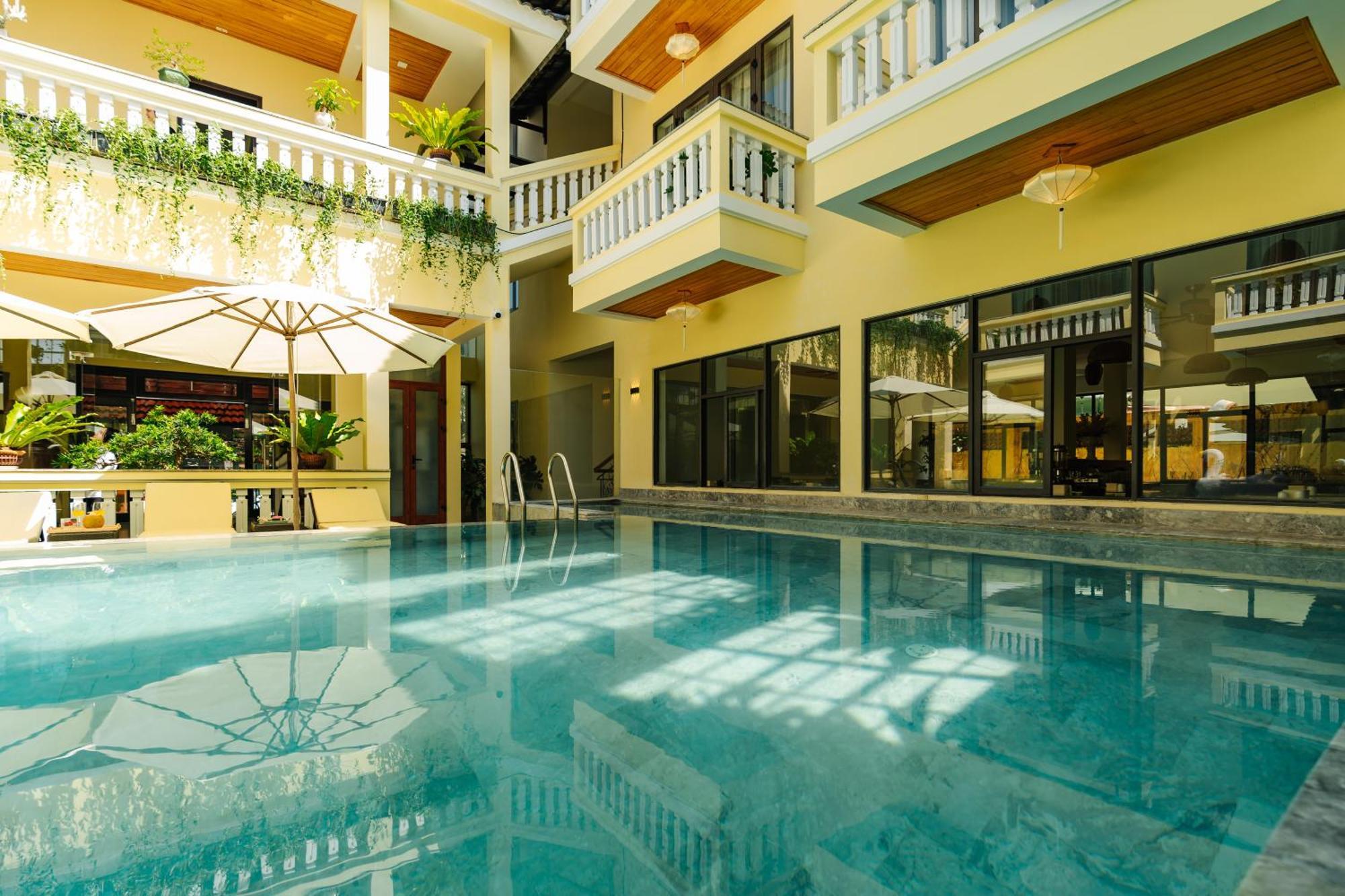Hotel Ancient Haven Hoi An Exterior foto