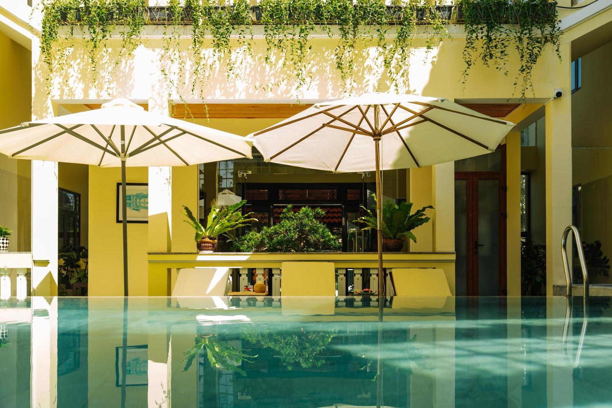 Hotel Ancient Haven Hoi An Exterior foto