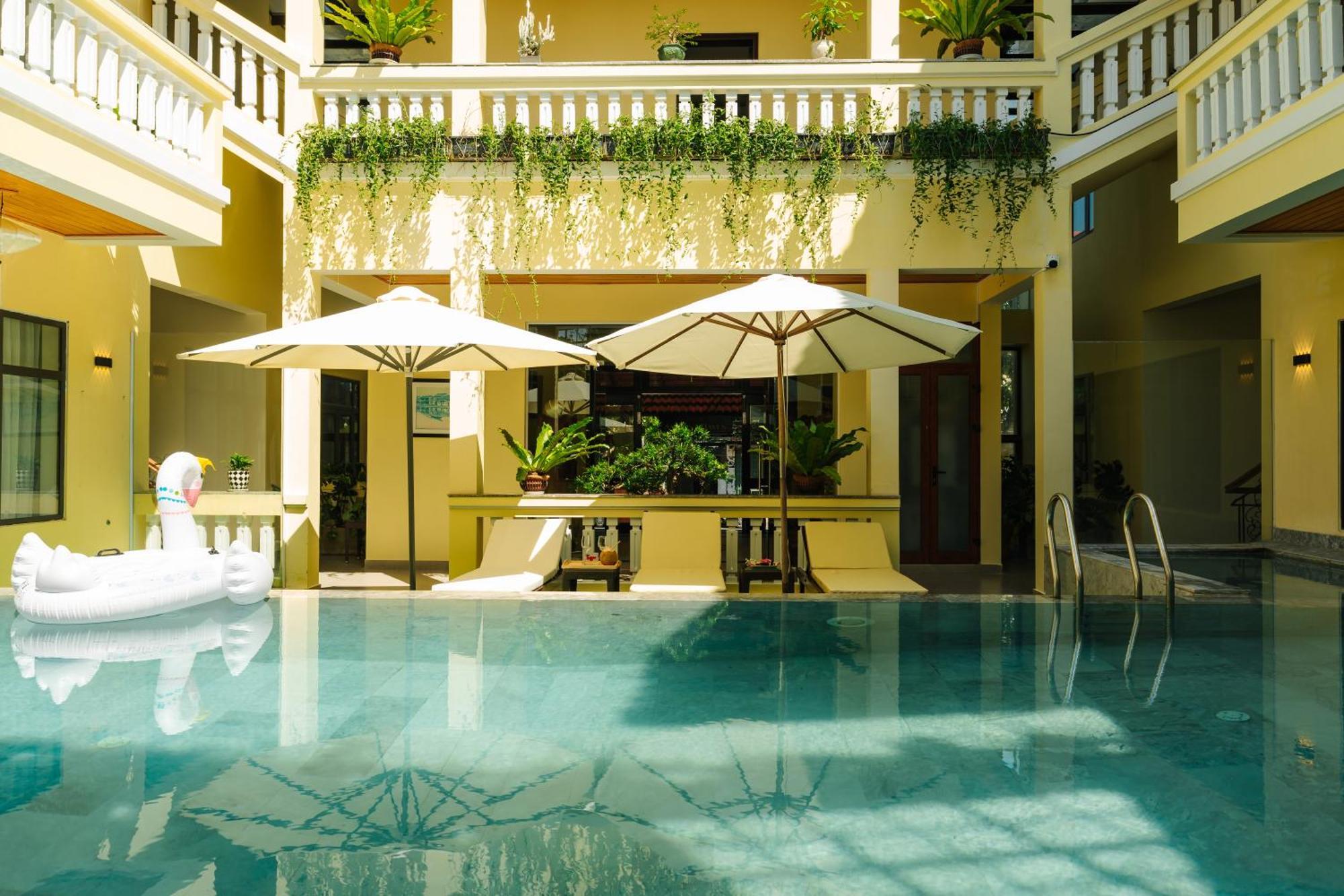 Hotel Ancient Haven Hoi An Exterior foto