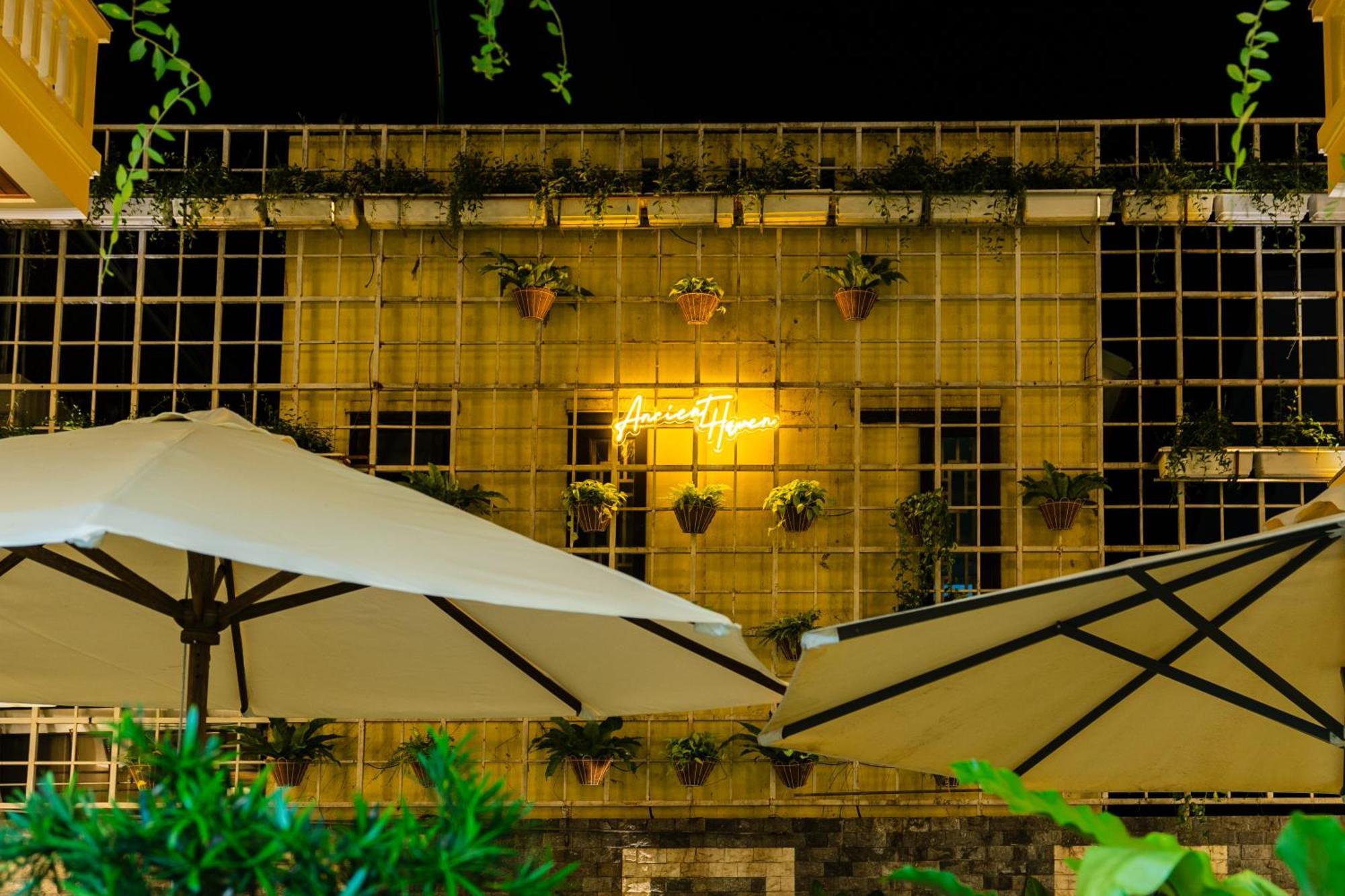 Hotel Ancient Haven Hoi An Exterior foto