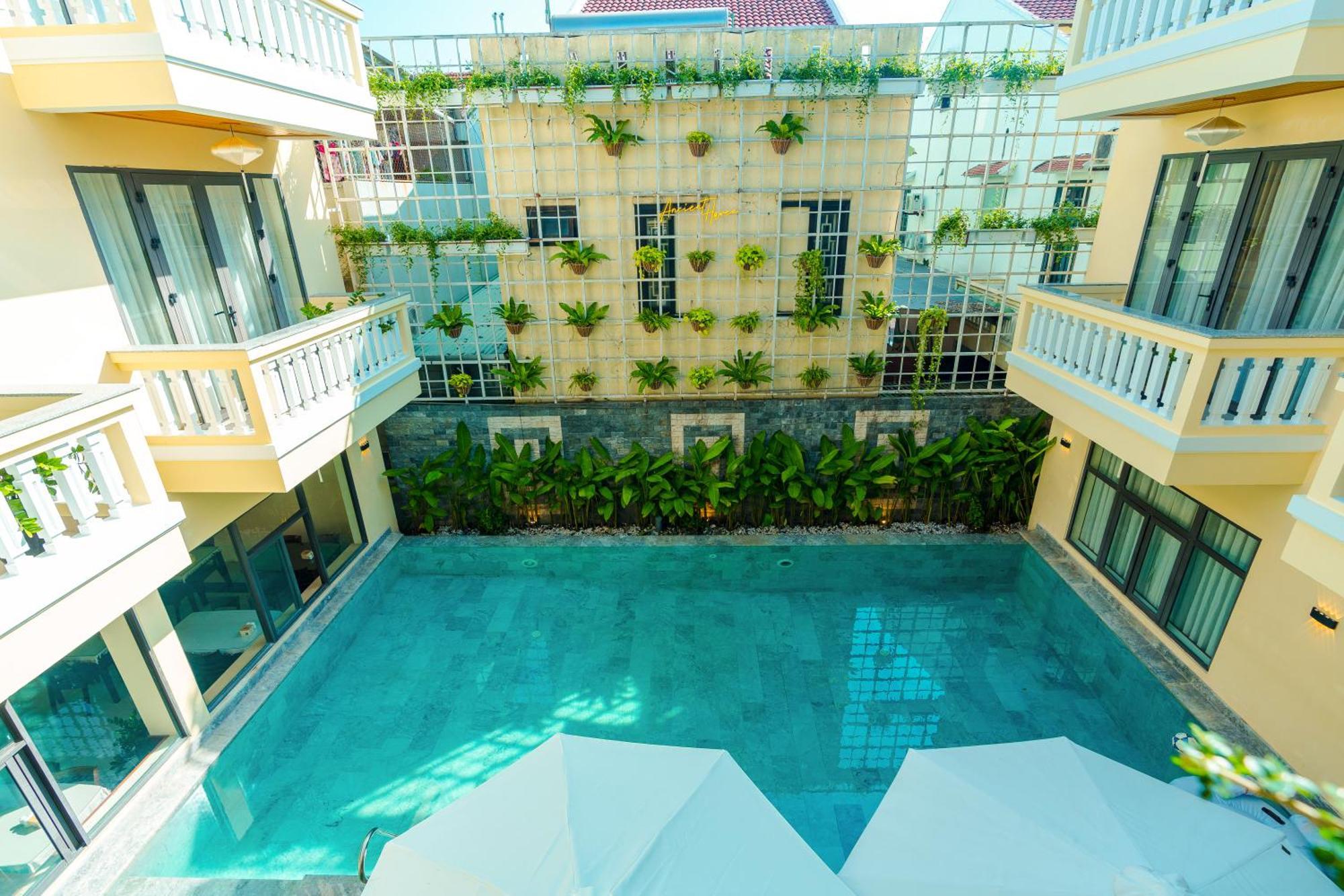 Hotel Ancient Haven Hoi An Exterior foto
