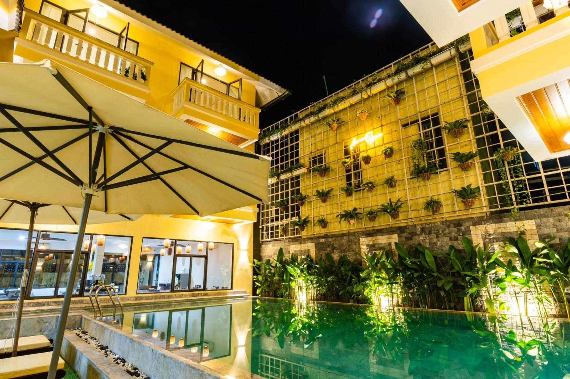 Hotel Ancient Haven Hoi An Exterior foto