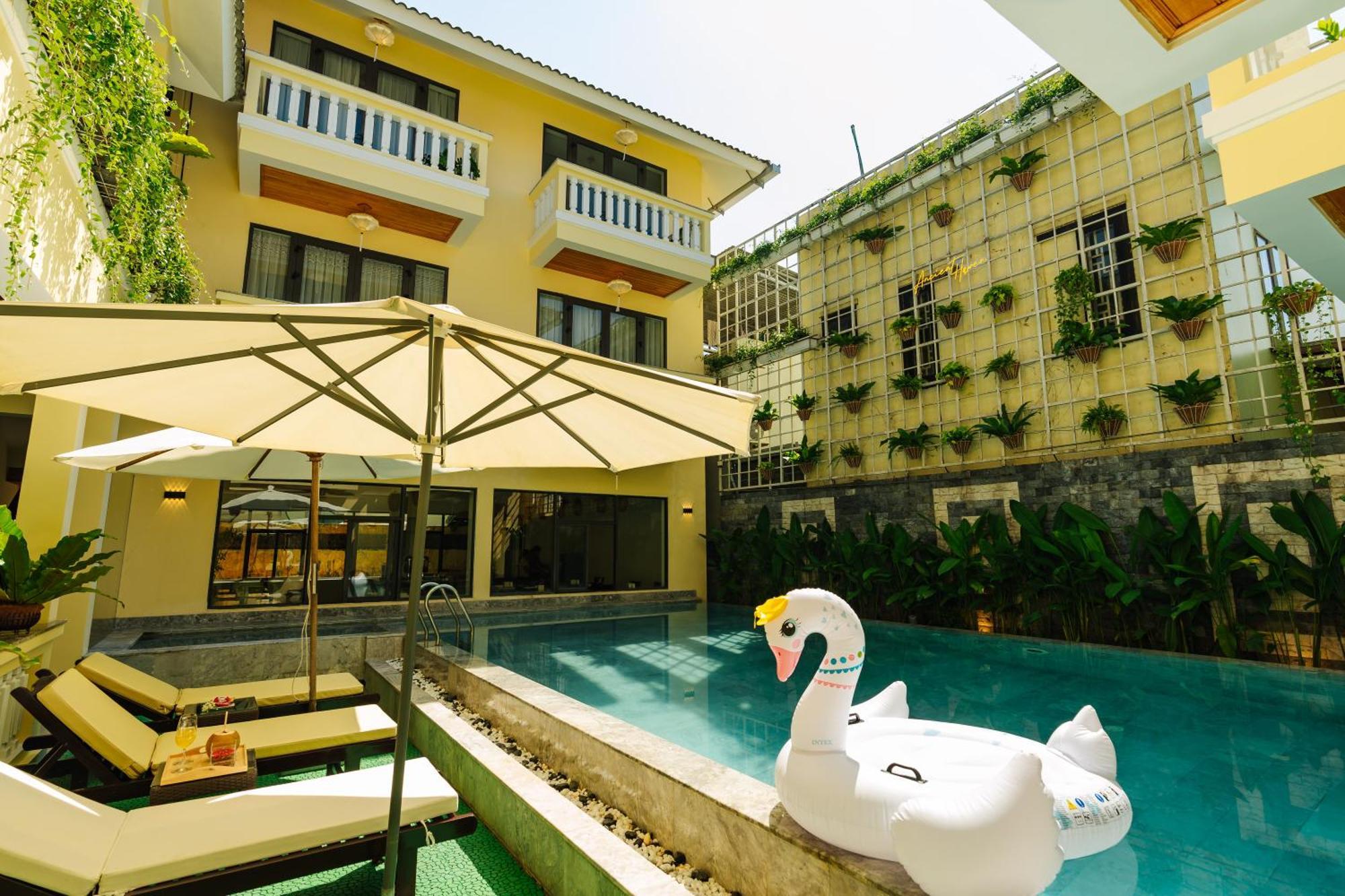 Hotel Ancient Haven Hoi An Exterior foto