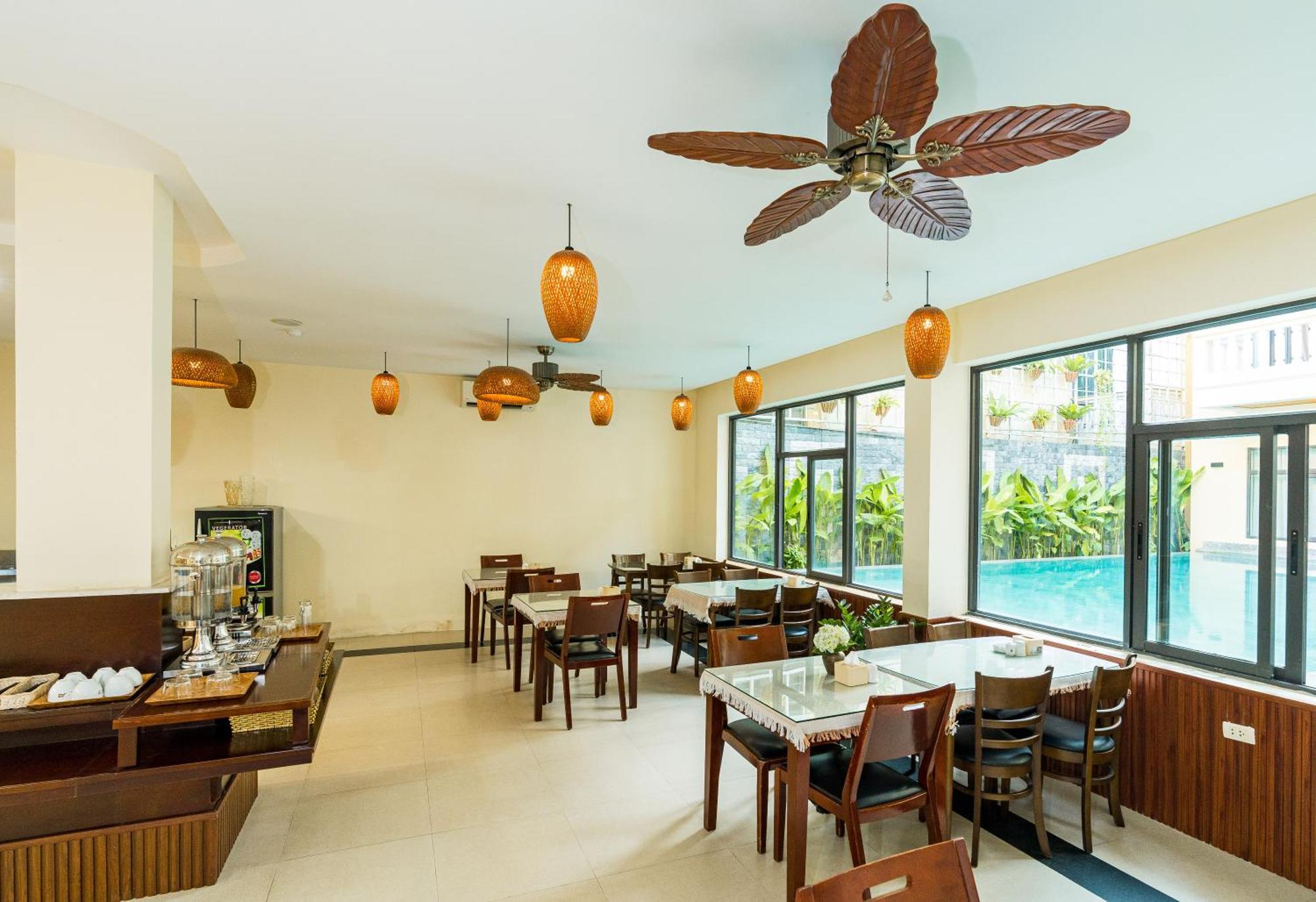 Hotel Ancient Haven Hoi An Exterior foto
