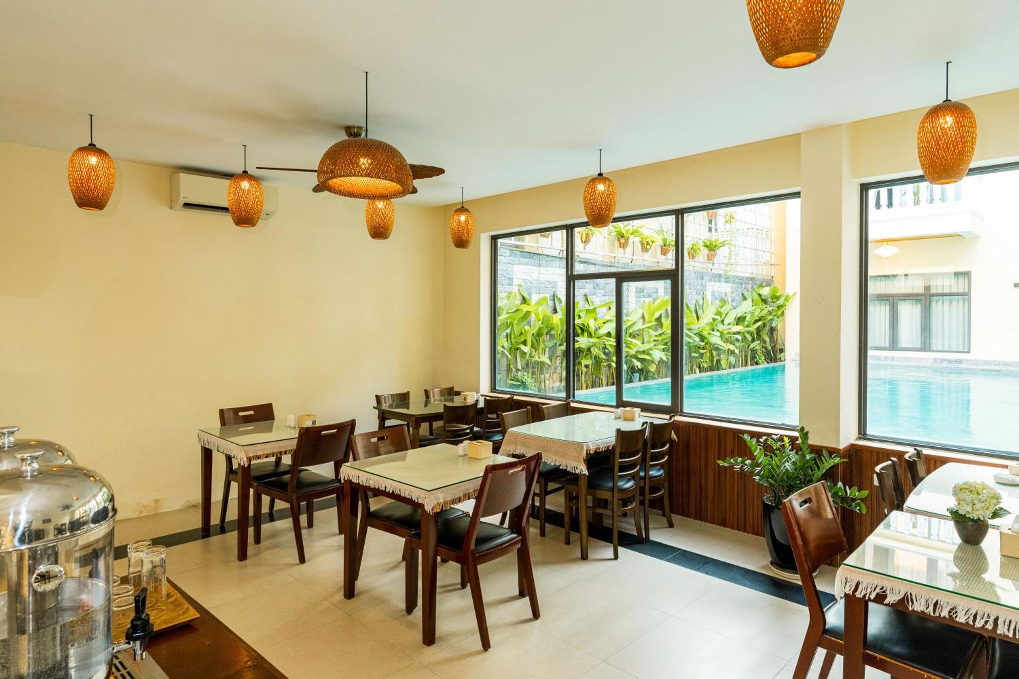 Hotel Ancient Haven Hoi An Exterior foto