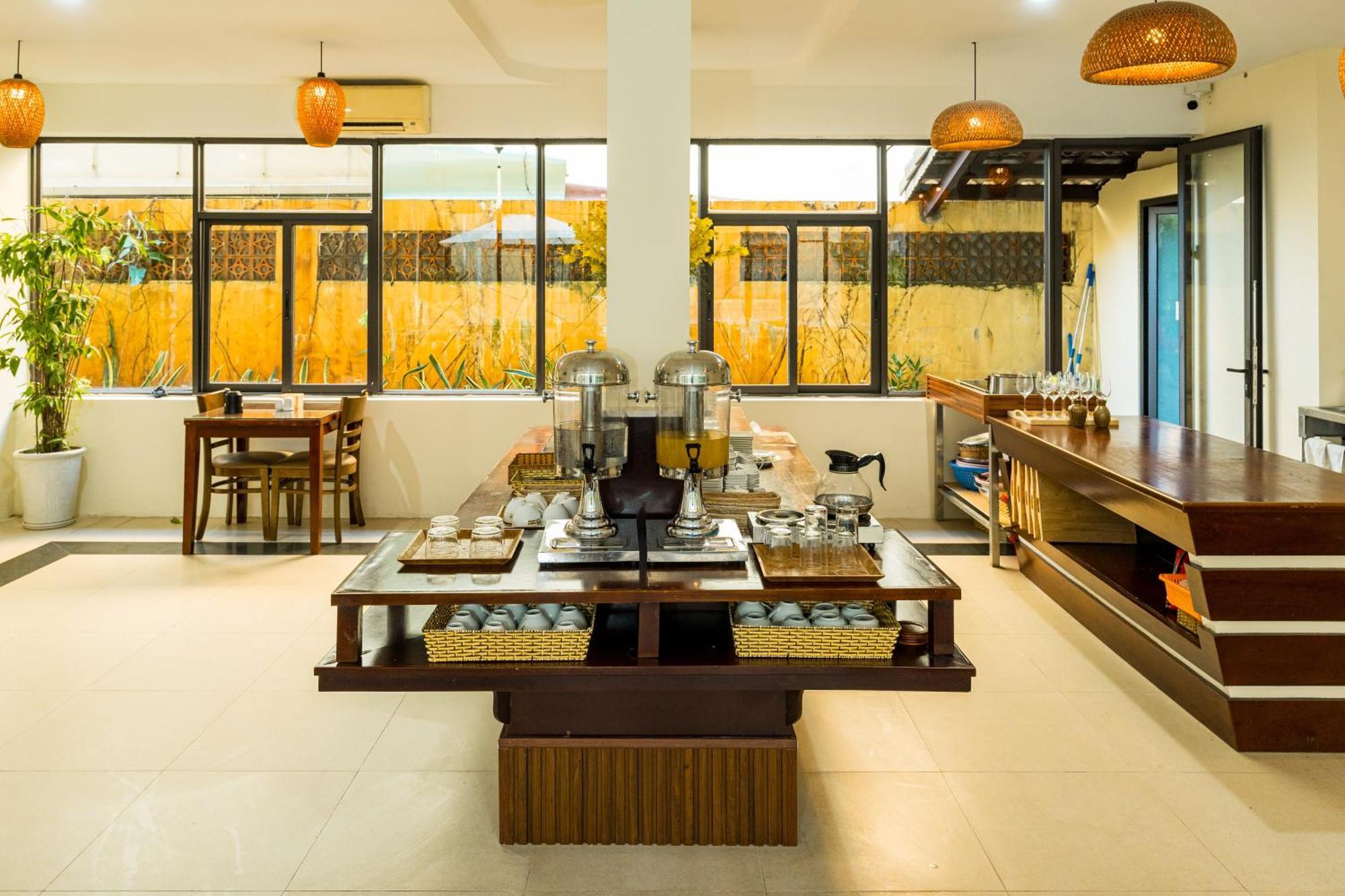 Hotel Ancient Haven Hoi An Exterior foto