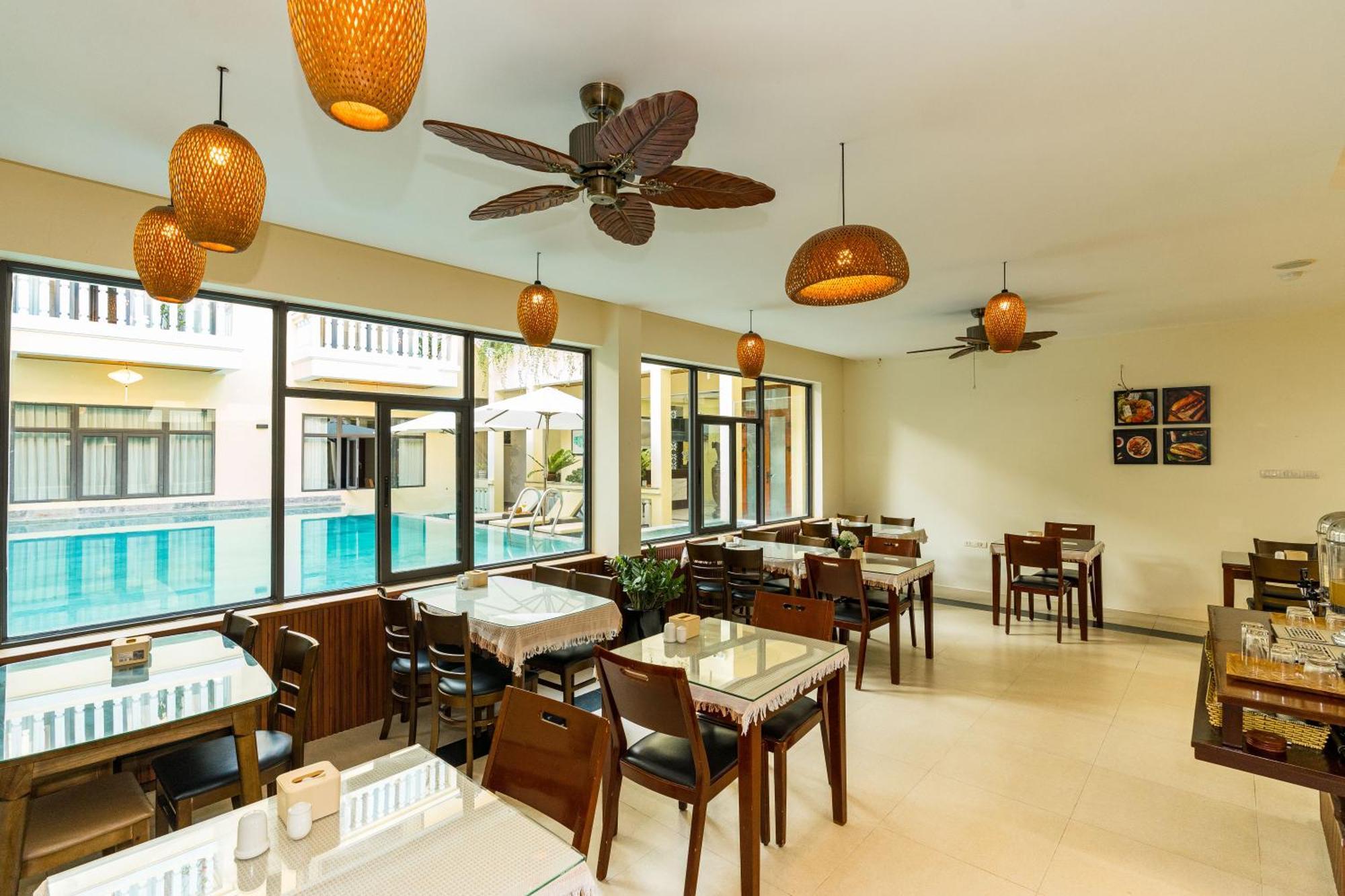 Hotel Ancient Haven Hoi An Exterior foto