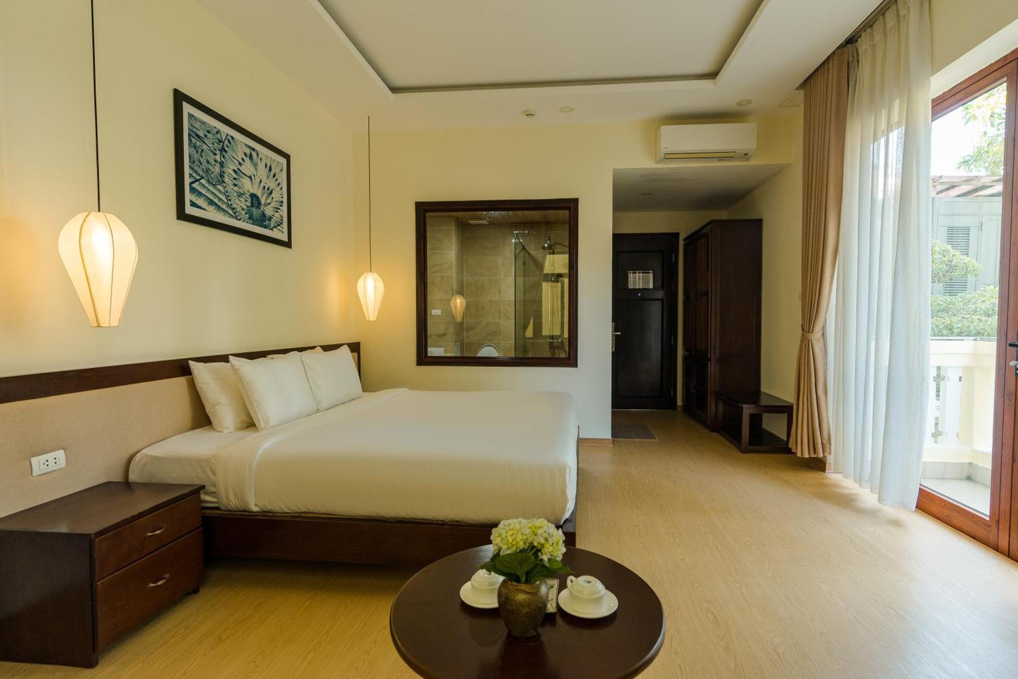 Hotel Ancient Haven Hoi An Exterior foto