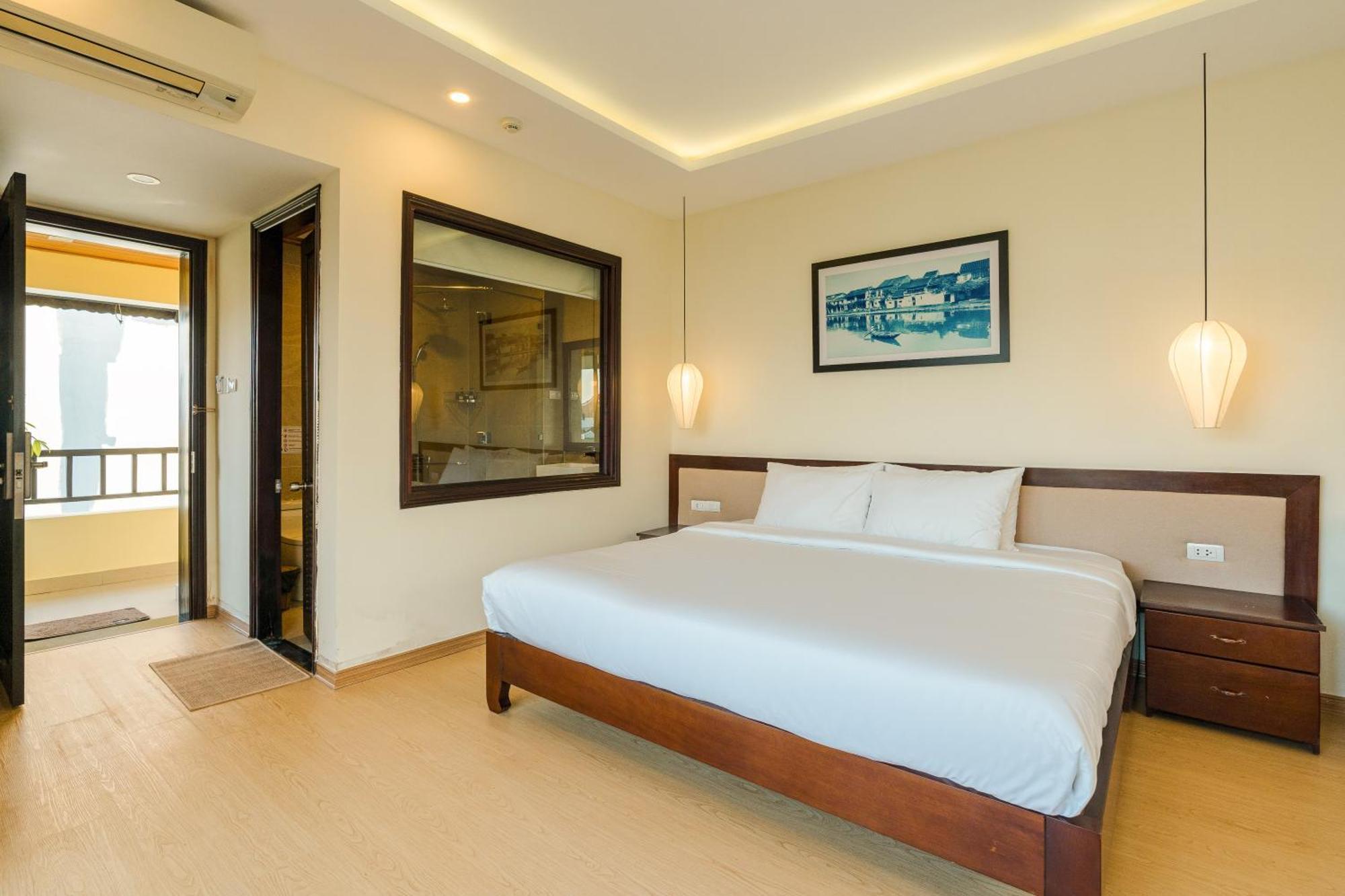 Hotel Ancient Haven Hoi An Exterior foto