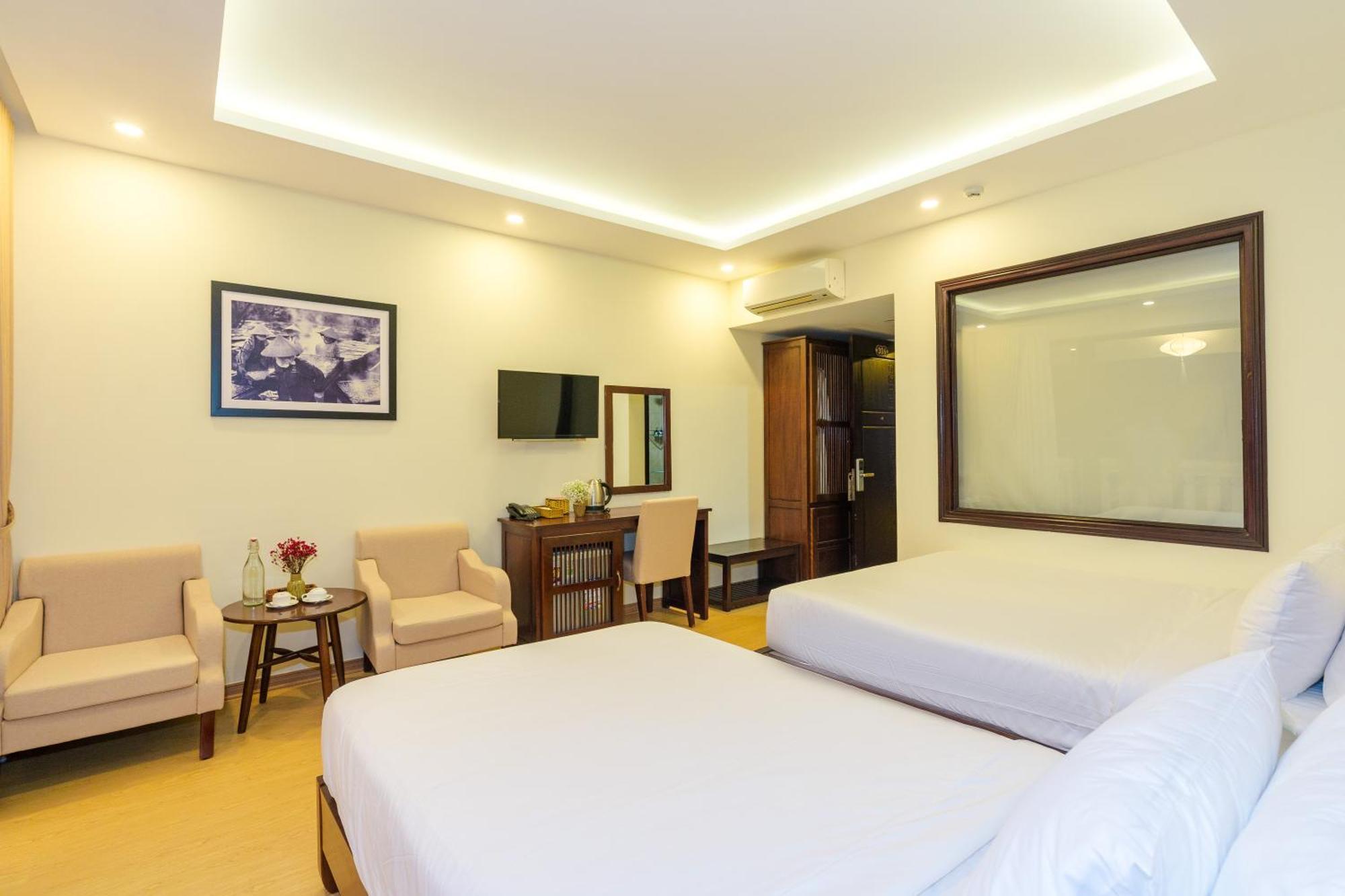 Hotel Ancient Haven Hoi An Exterior foto